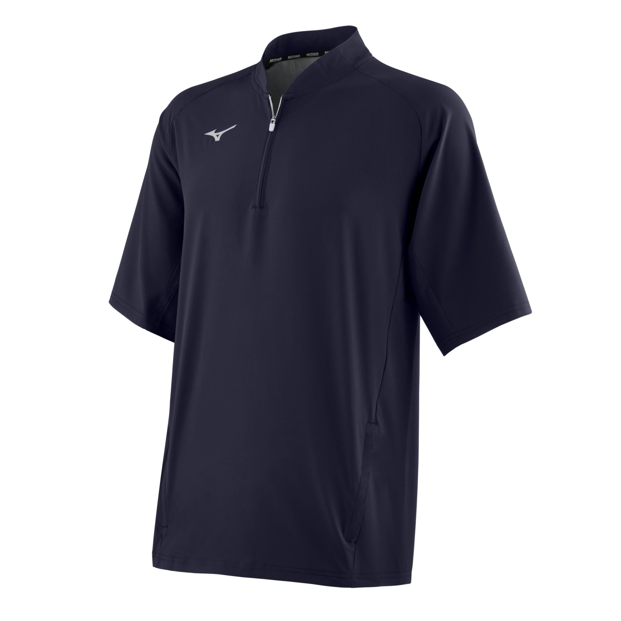 Youth Mizuno Short Sleeve Baseball Hitting Jacket