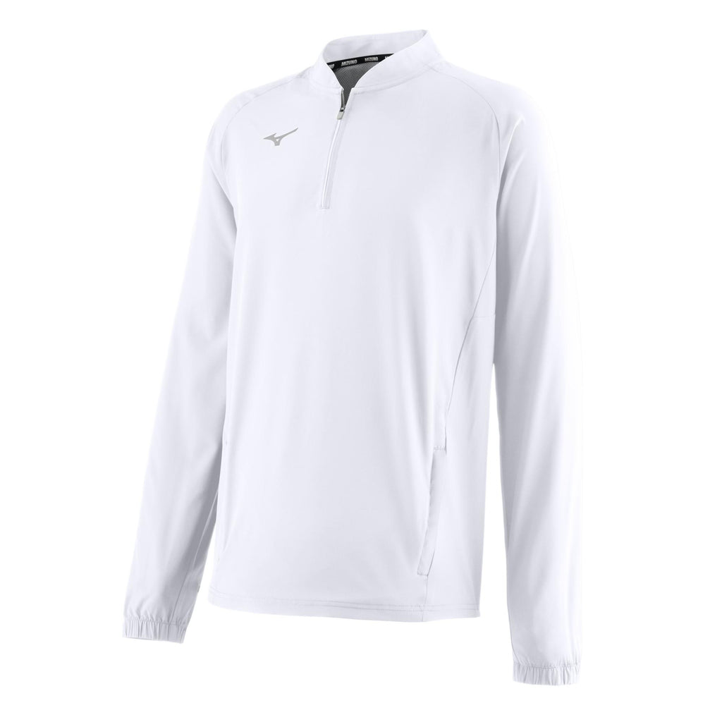 Mizuno Men's Long Sleeve Baseball Hitting Jacket