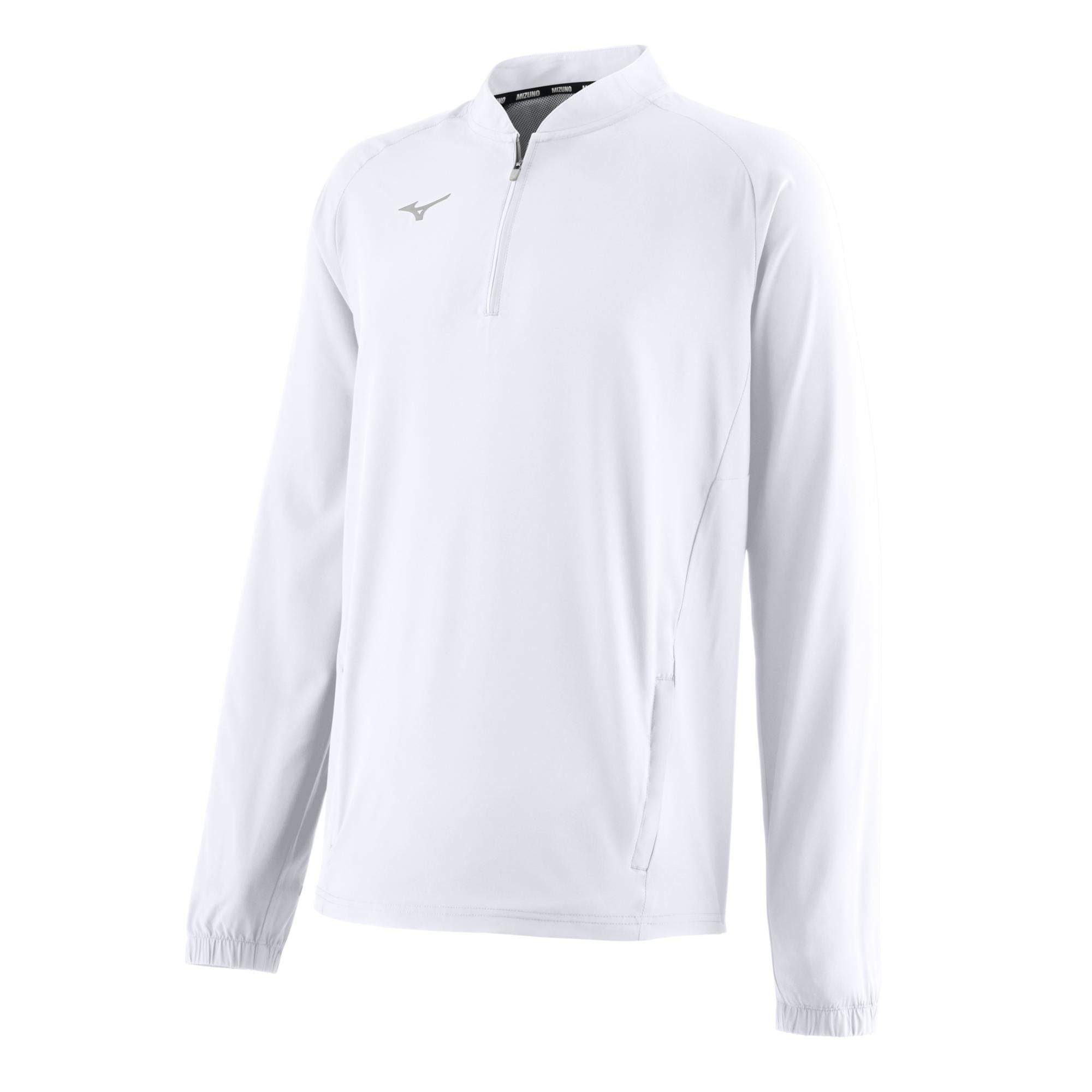 Mizuno Men's Long Sleeve Baseball Hitting Jacket