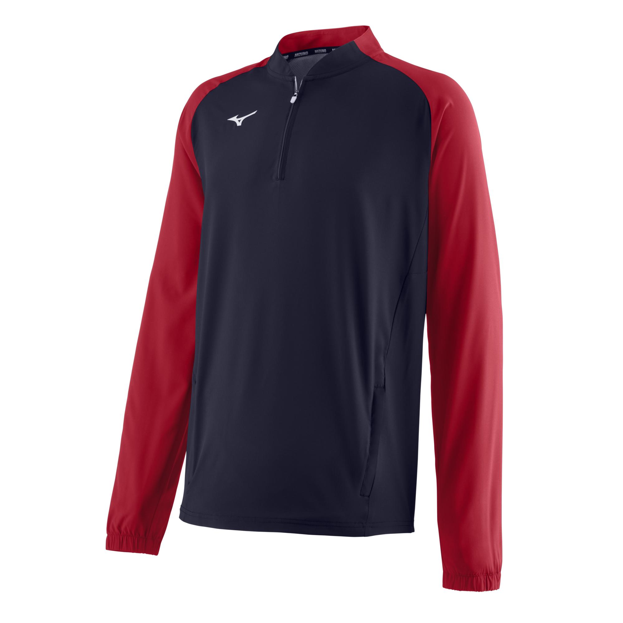Youth Mizuno Long Sleeve Baseball Hitting Jacket