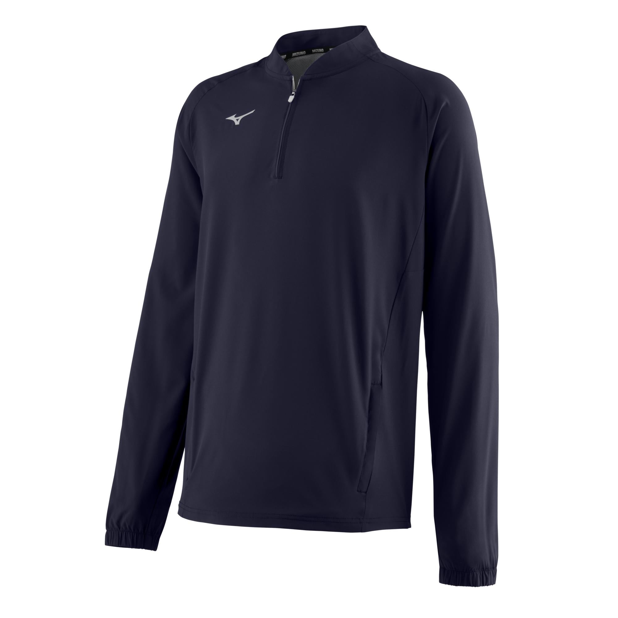 Youth Mizuno Long Sleeve Baseball Hitting Jacket