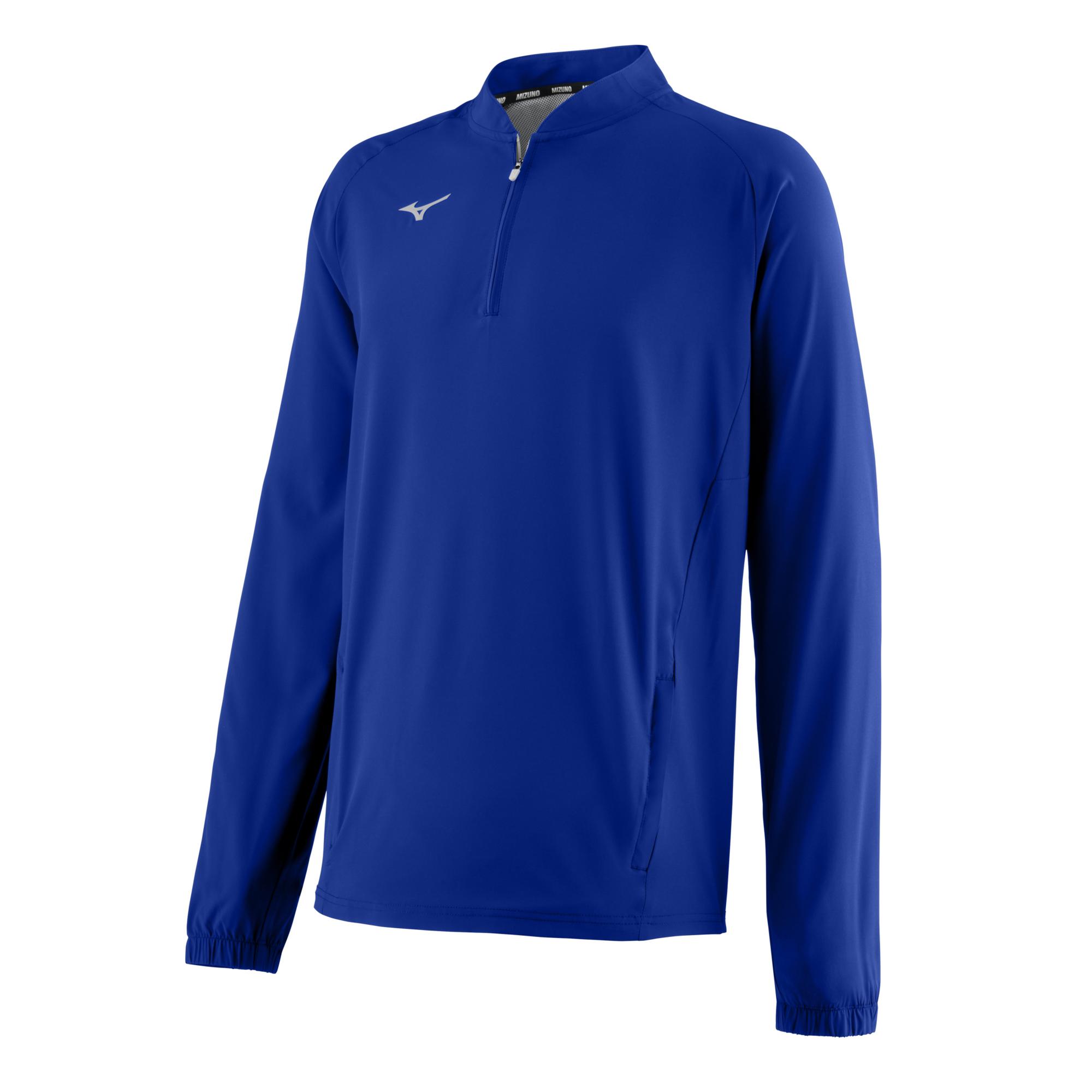 Youth Mizuno Long Sleeve Baseball Hitting Jacket
