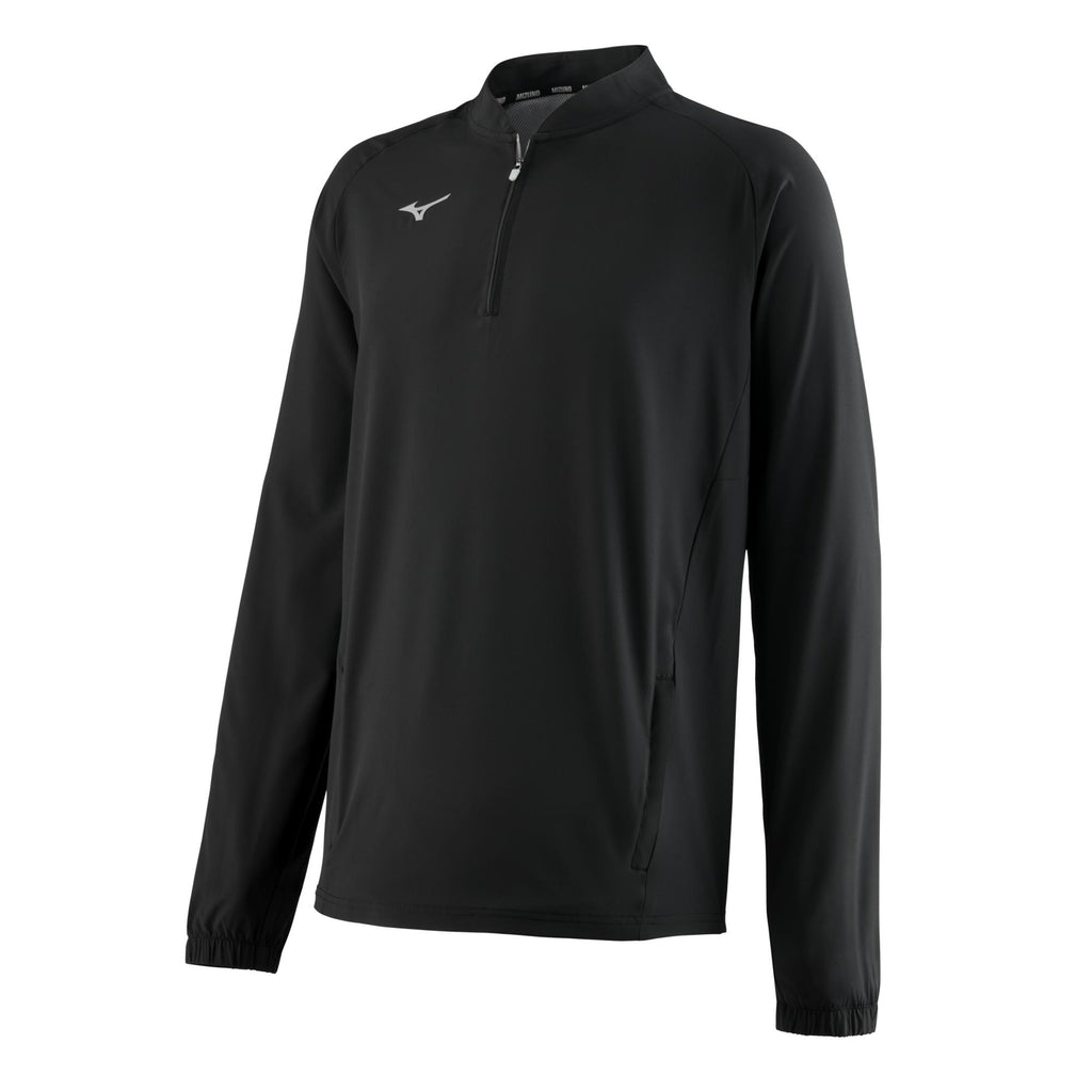 Youth Mizuno Long Sleeve Baseball Hitting Jacket