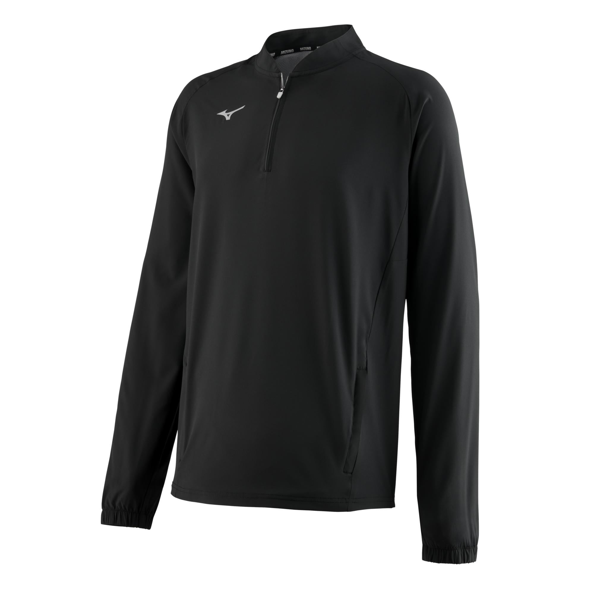 Youth Mizuno Long Sleeve Baseball Hitting Jacket