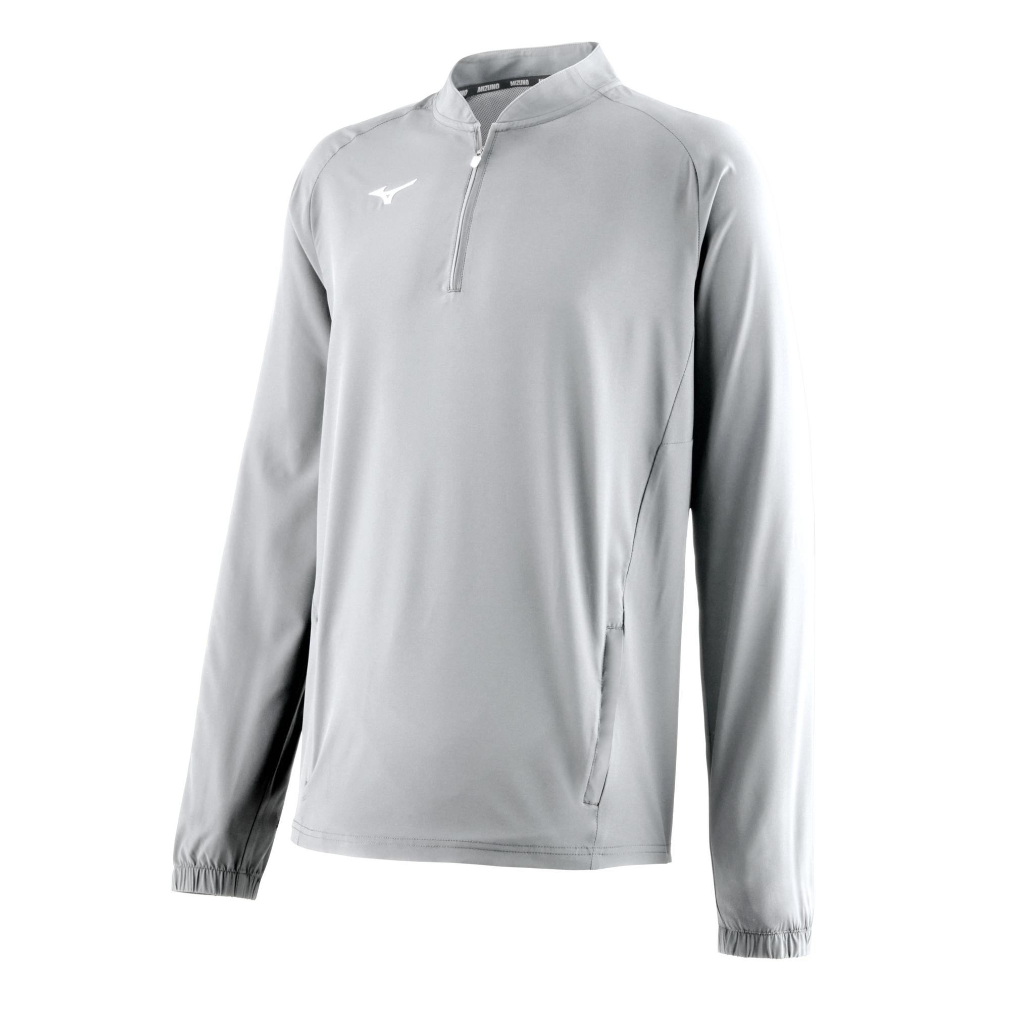 Youth Mizuno Long Sleeve Baseball Hitting Jacket