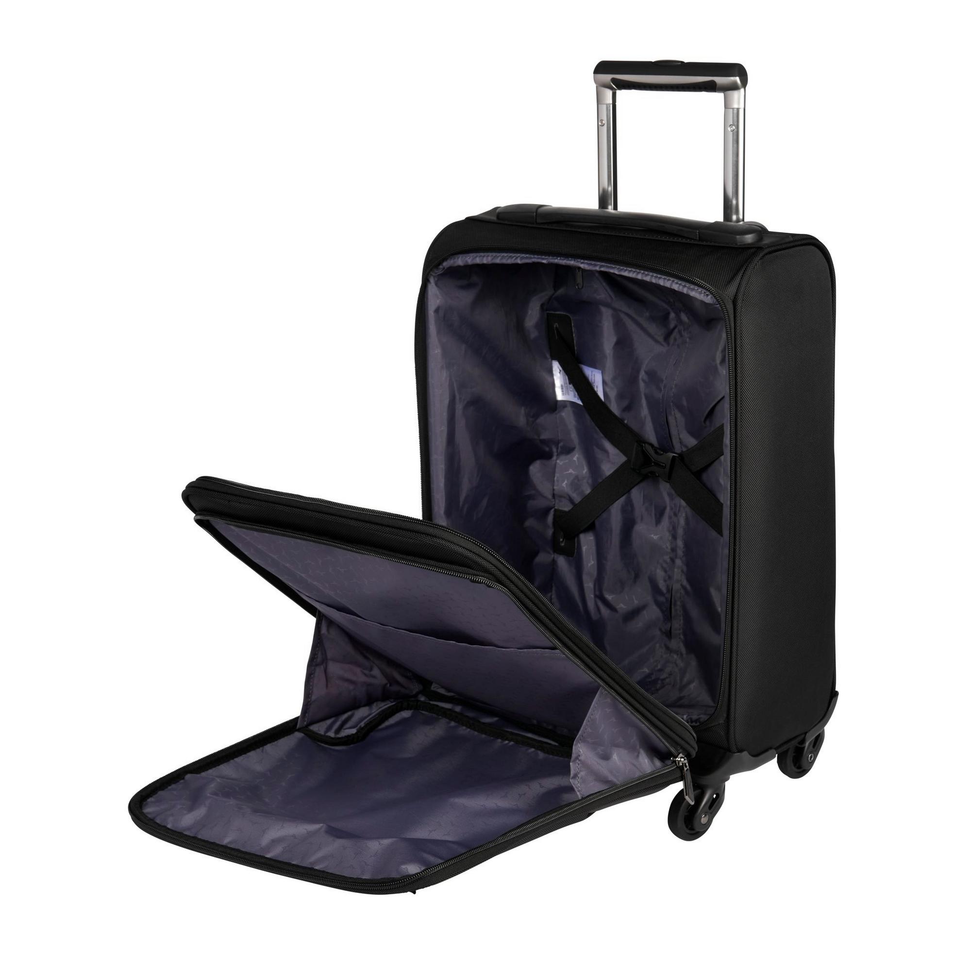 Mizuno 4 Wheel Carry On Bag