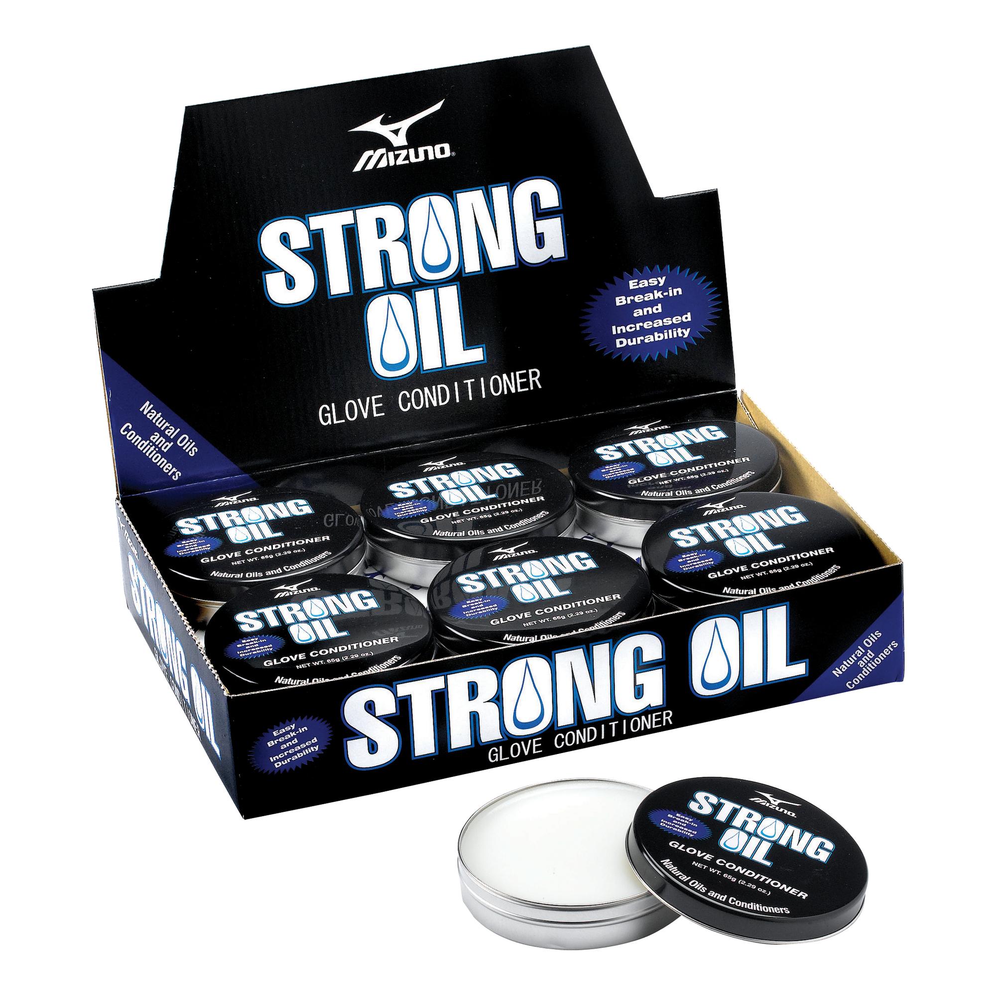 Strong Oil Glove Conditioner Box