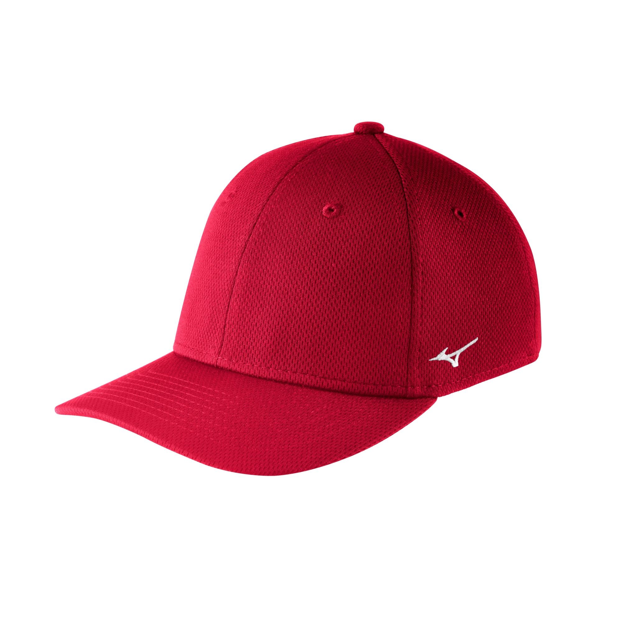 Mizuno Stretch Fitted Team Hat