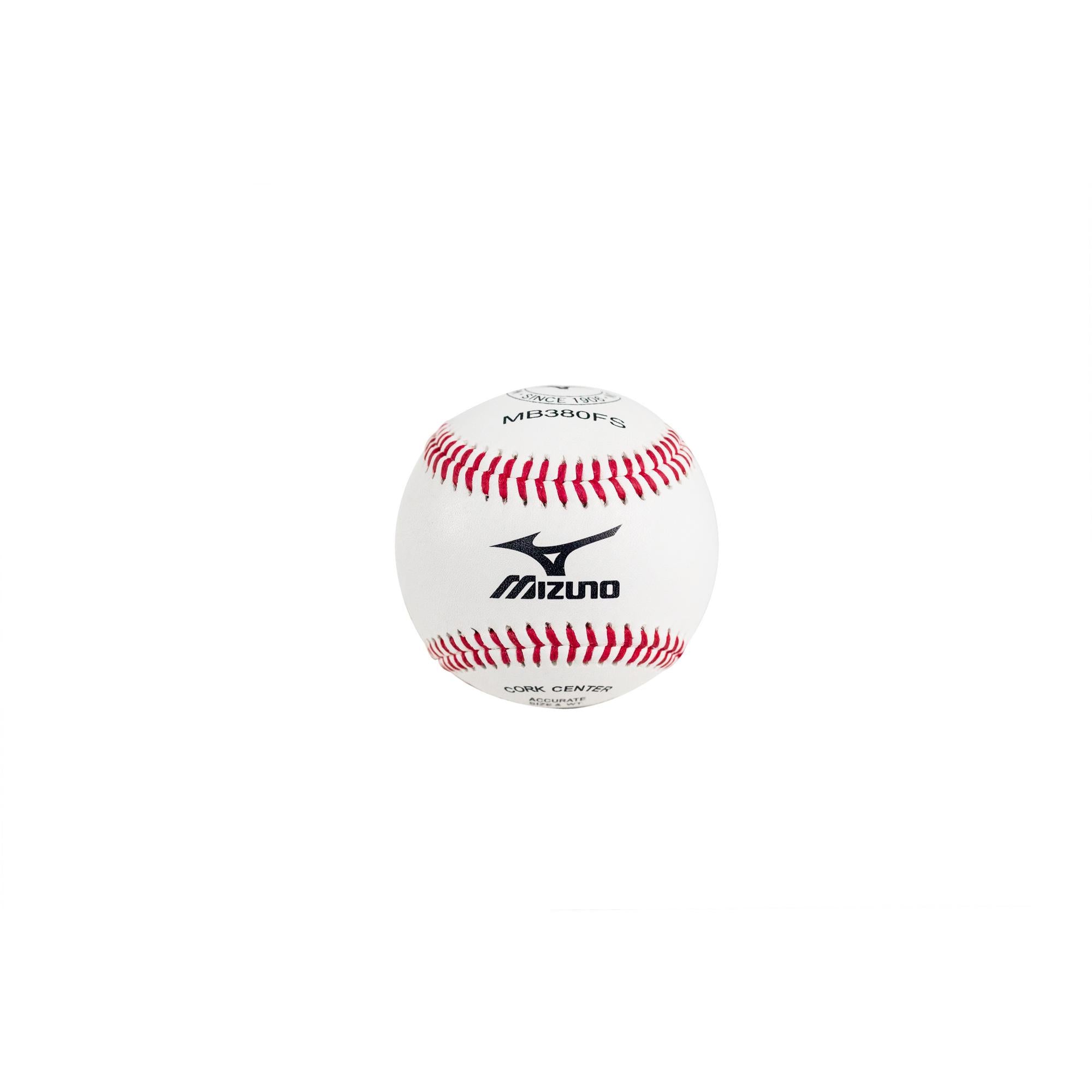 MB380 Flat Seam Baseball (Dozen)