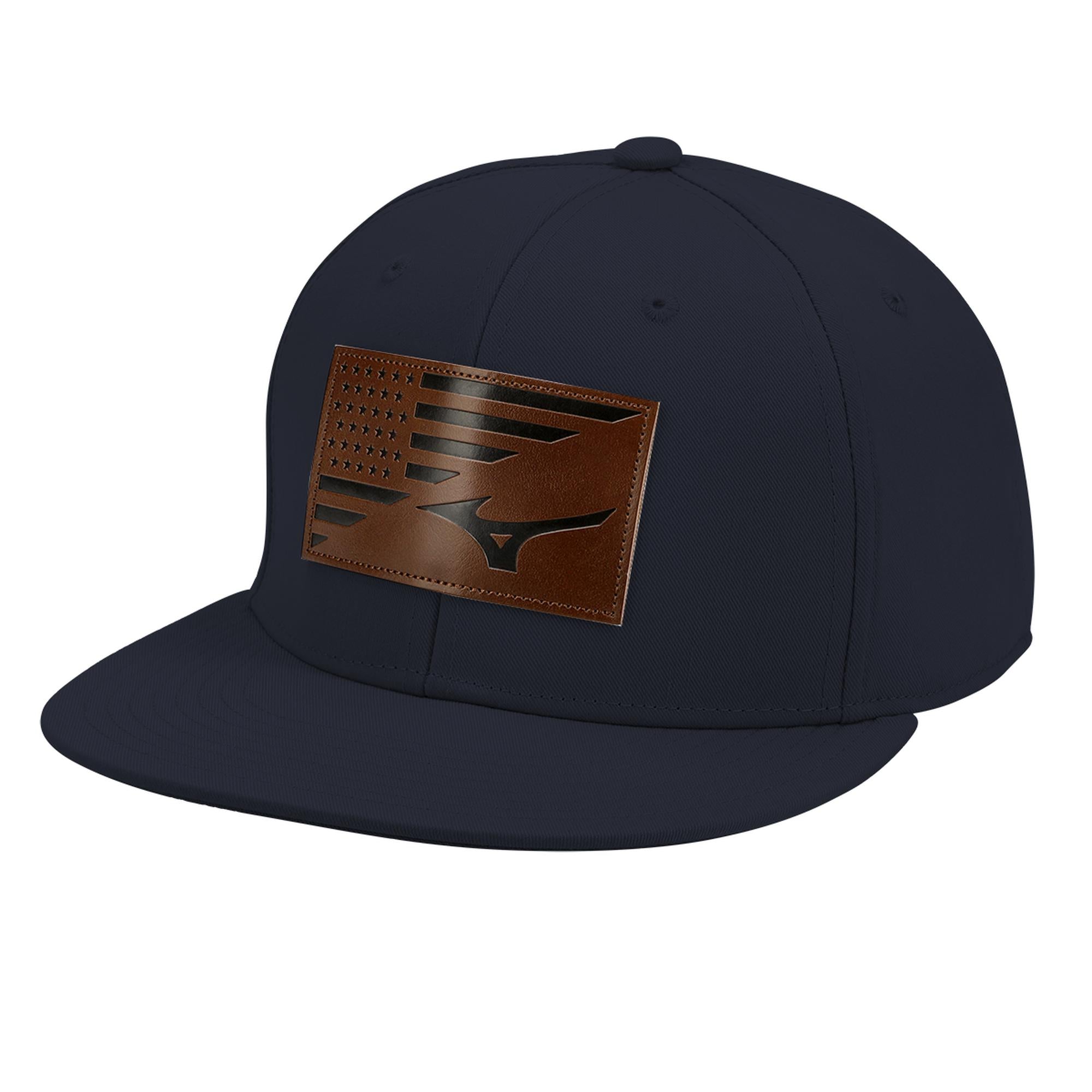 Mizuno RB Patriot Patch Snapback
