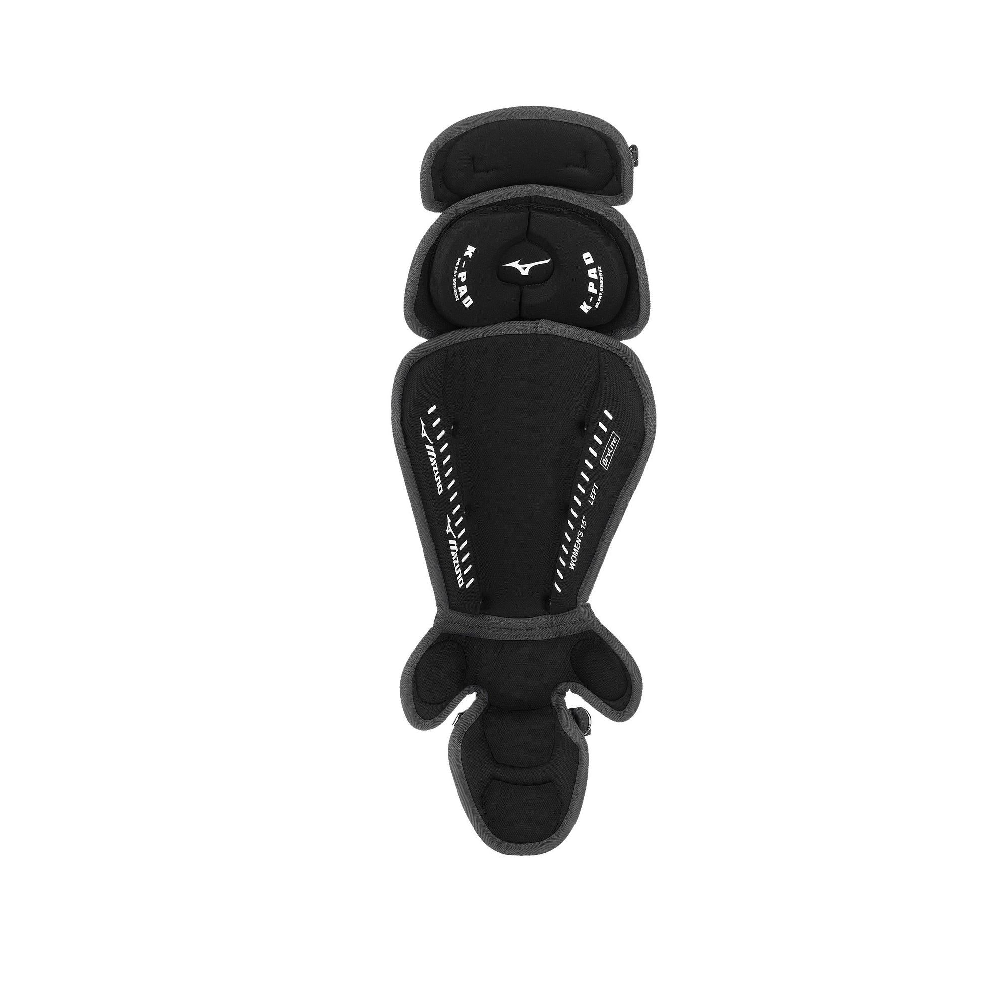 Samurai Fastpitch Softball Women's Shin Guards 16"