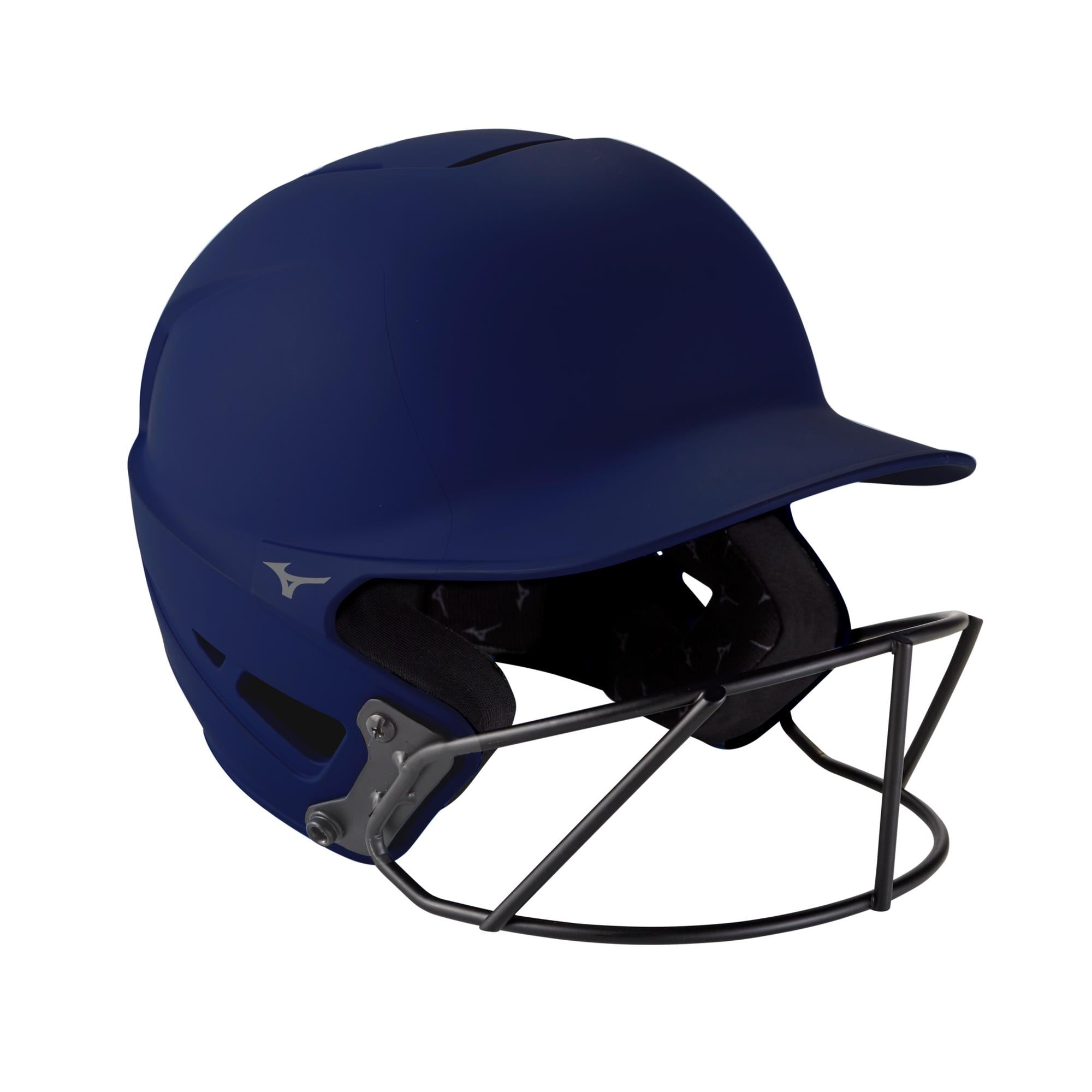 F6 Youth Fastpitch Softball Batting Helmet - Solid Color