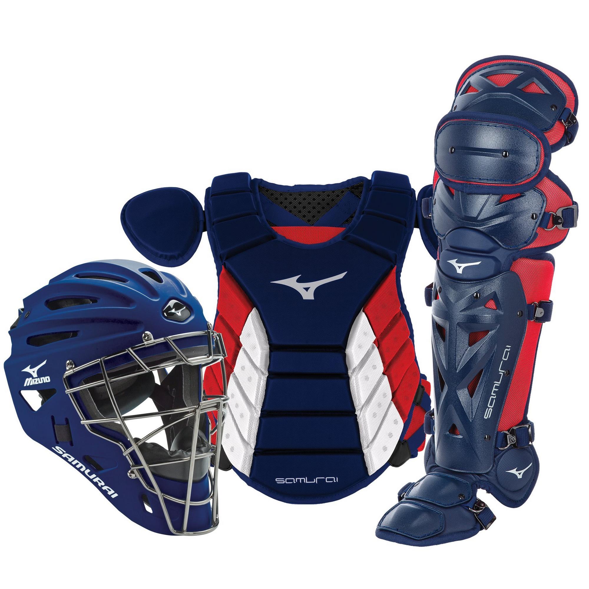 Samurai Youth 14" Baseball Boxed Catcher's Gear Set