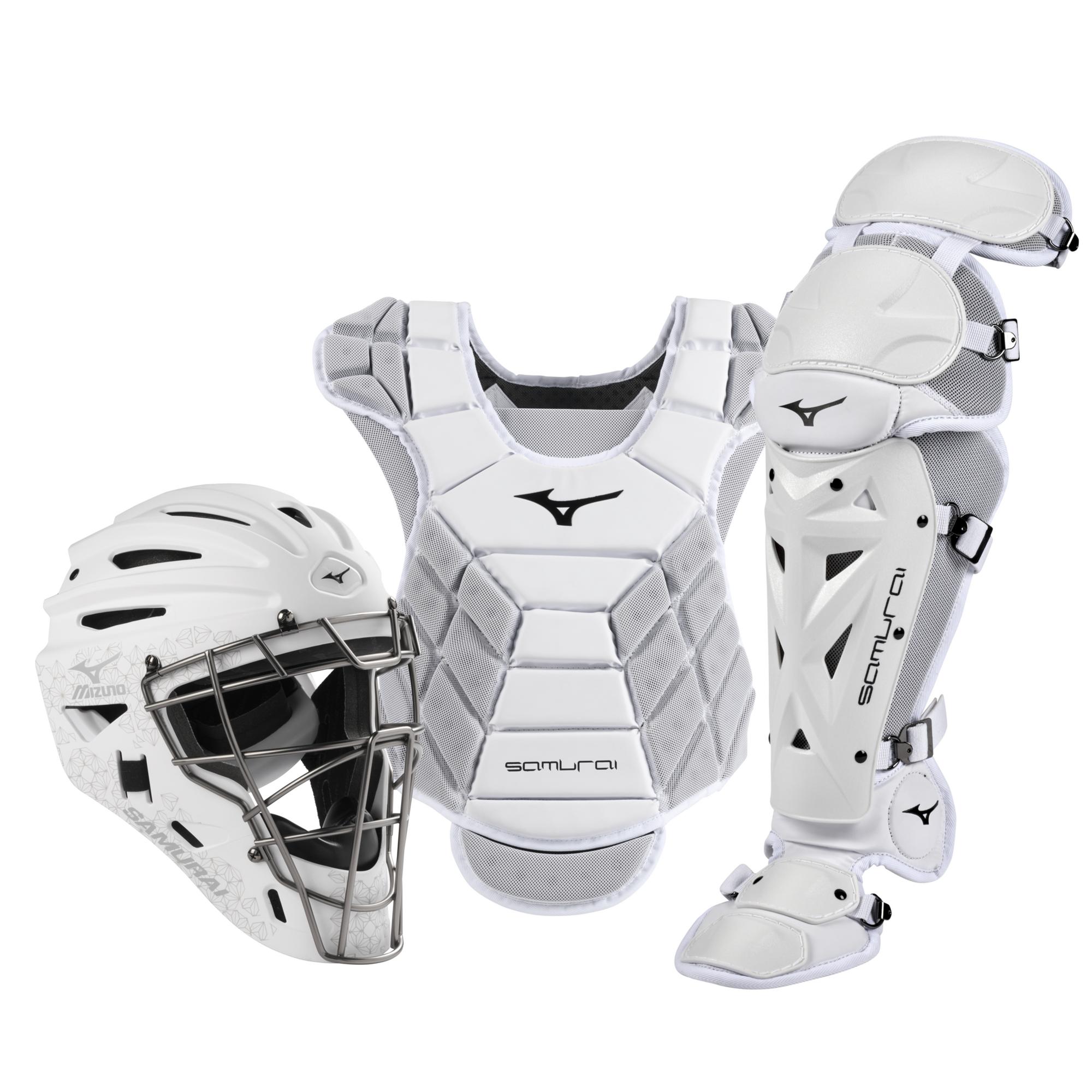 Samurai Women's Boxed Catcher's Gear Set (13-14")