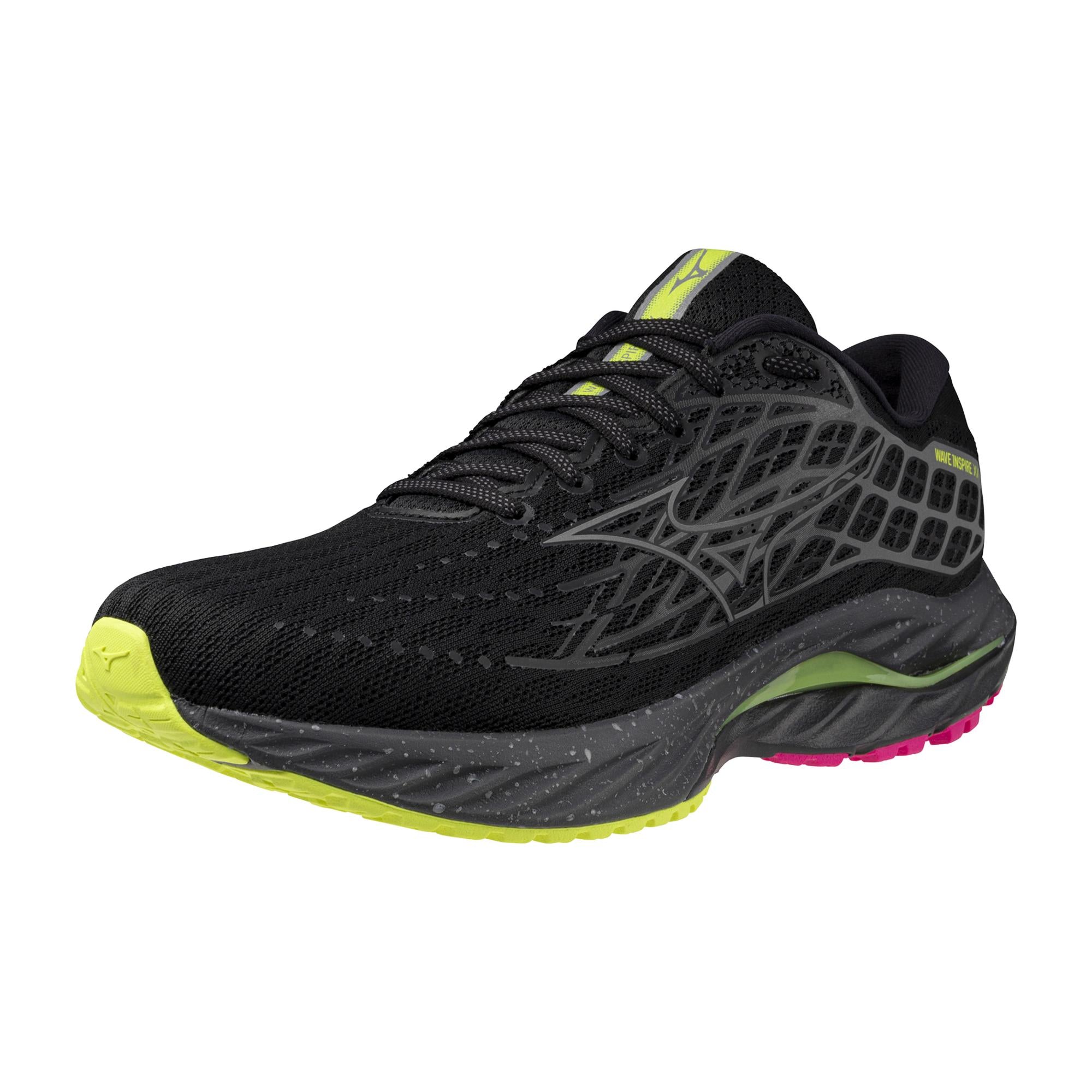 Men's Wave Inspire 20 Running Shoe, Energy in the Dark Pack