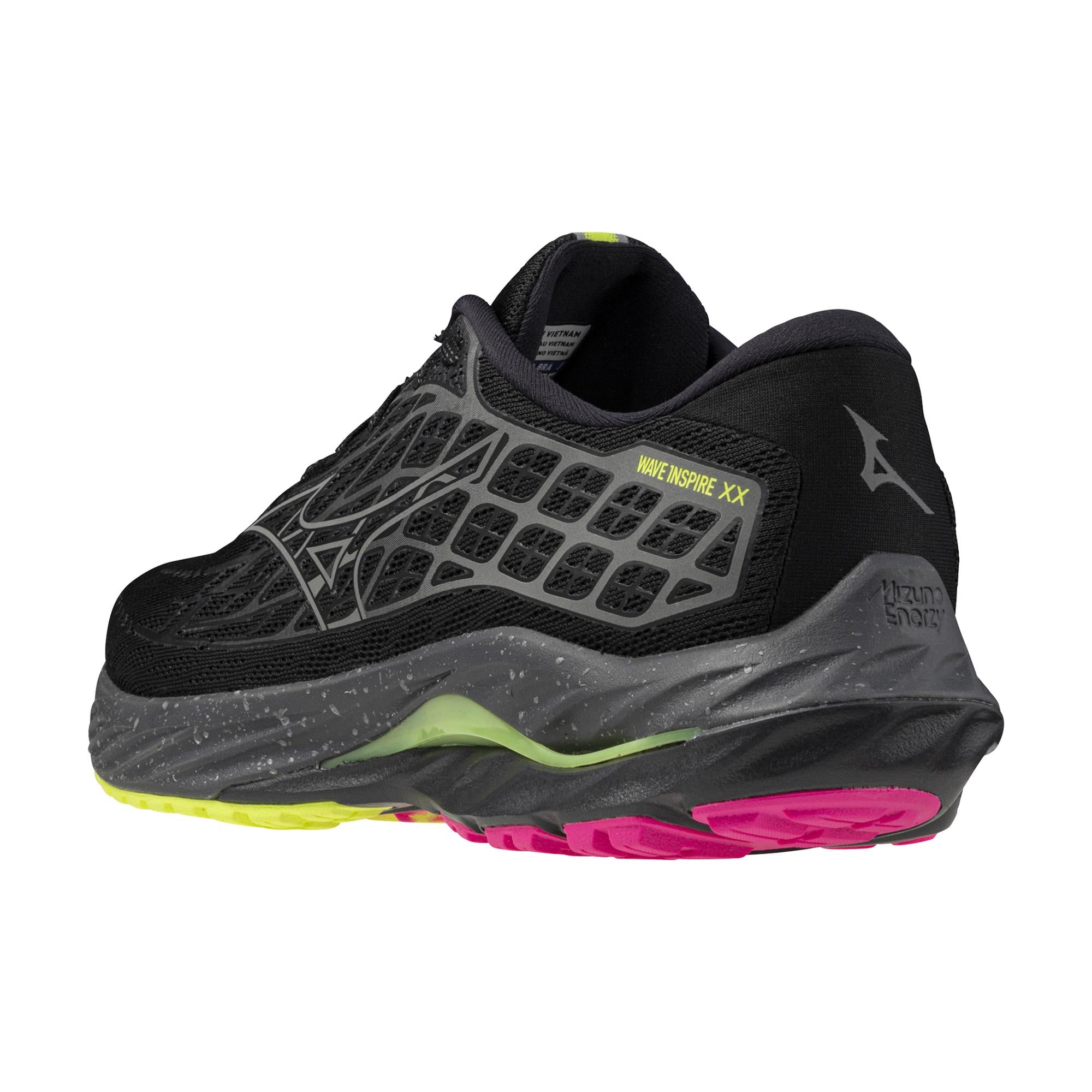 Men's Wave Inspire 20 Running Shoe, Energy in the Dark Pack