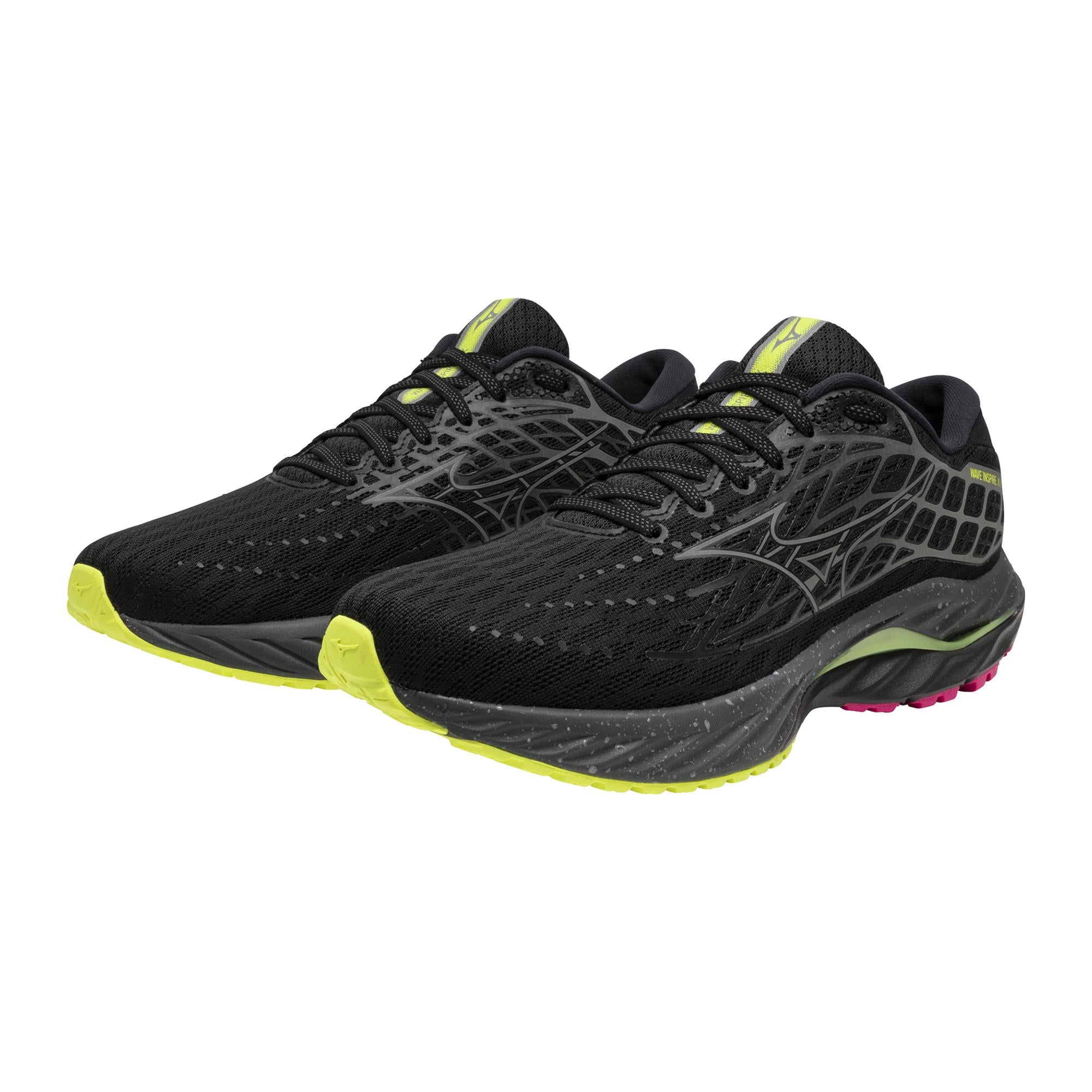 Men's Wave Inspire 20 Running Shoe, Energy in the Dark Pack