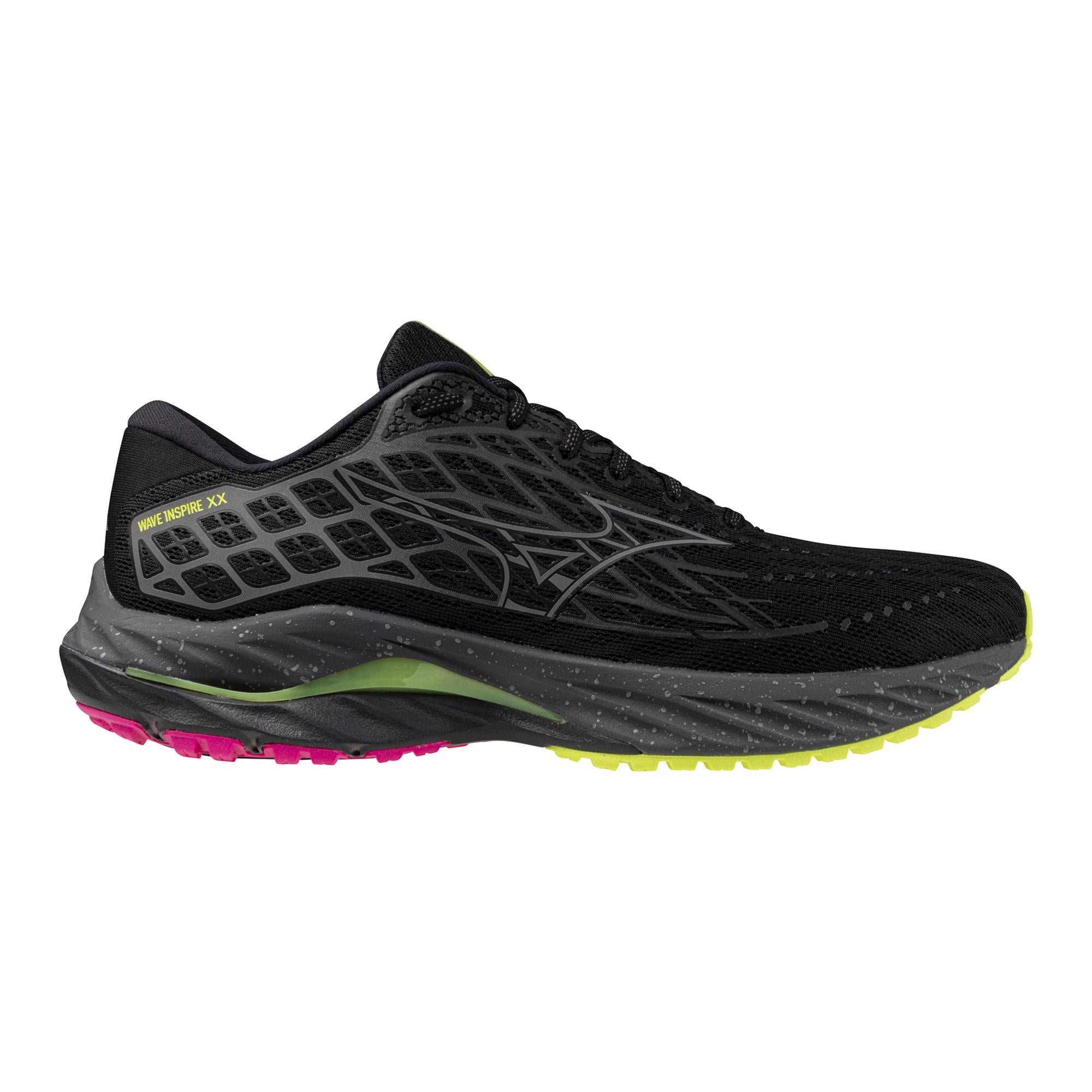 Men's Wave Inspire 20 Running Shoe, Energy in the Dark Pack