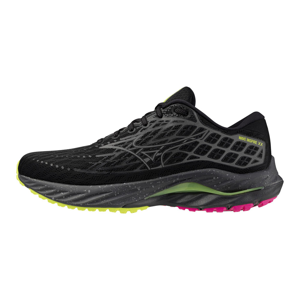Men's Wave Inspire 20 Running Shoe, Energy in the Dark Pack