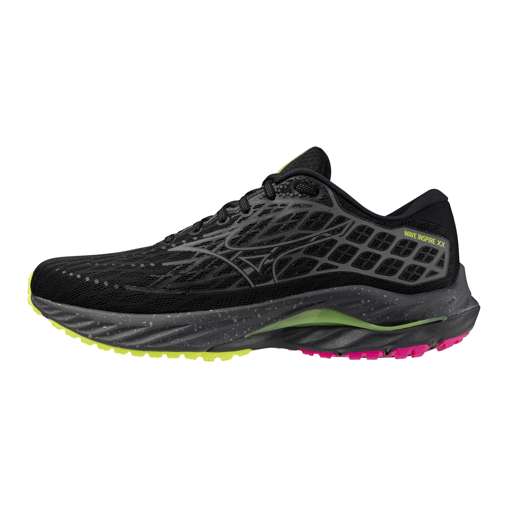 Men's Wave Inspire 20 Running Shoe, Energy in the Dark Pack