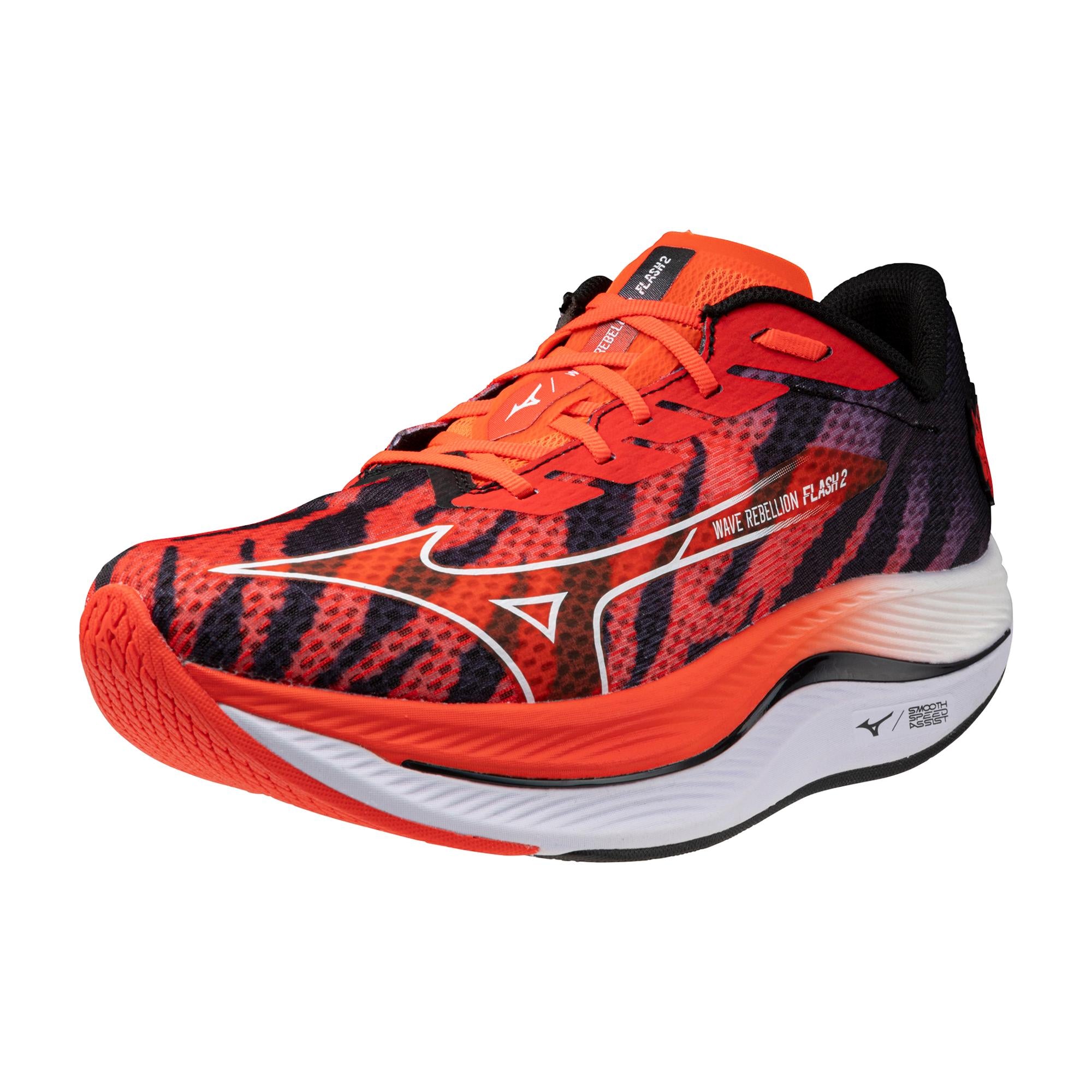 Unisex Wave Rebellion Flash 2 Oni Hayai Running Shoe