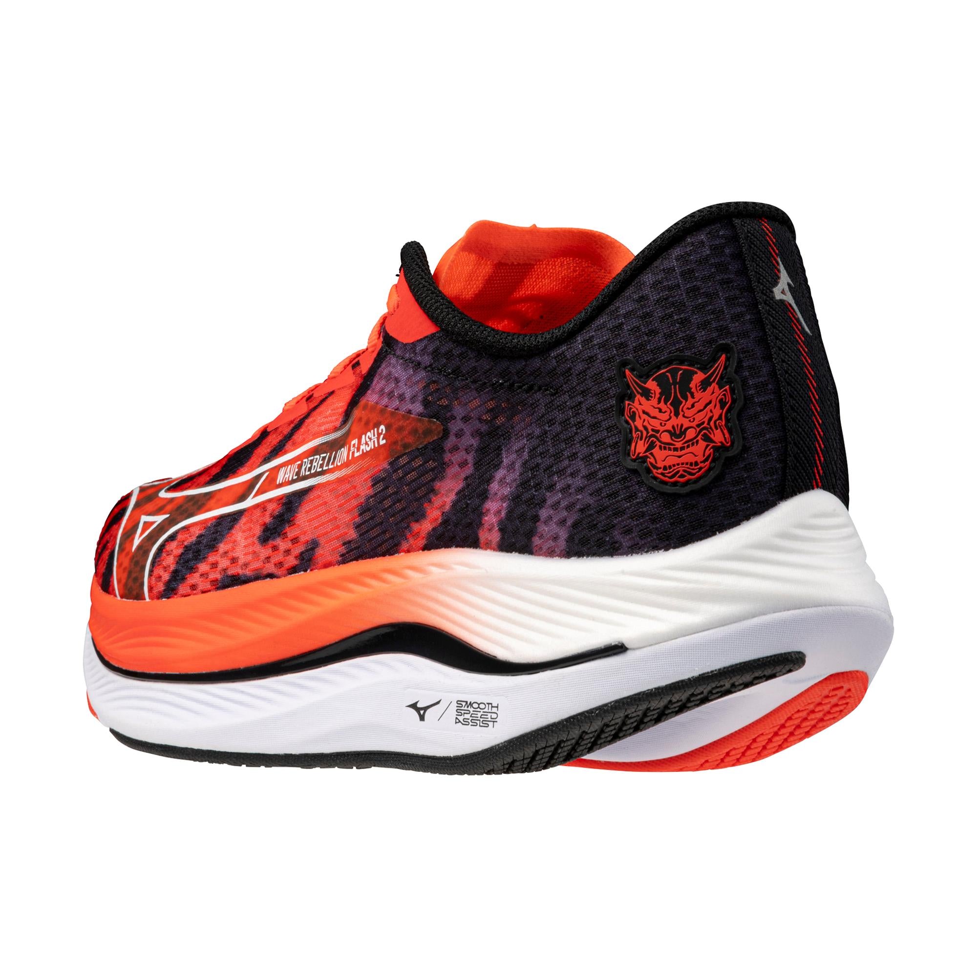 Unisex Wave Rebellion Flash 2 Oni Hayai Running Shoe