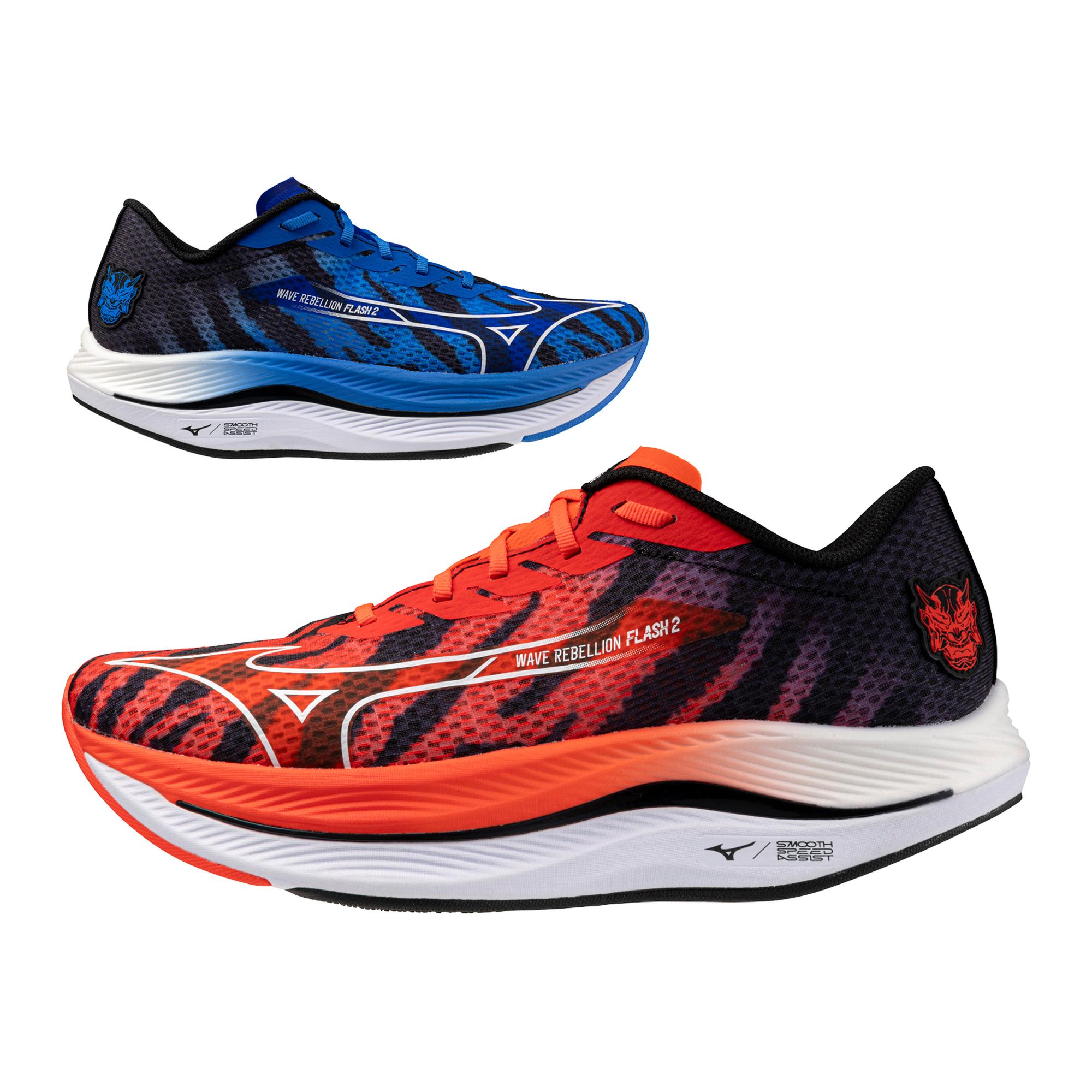 Unisex Wave Rebellion Flash 2 Oni Hayai Running Shoe