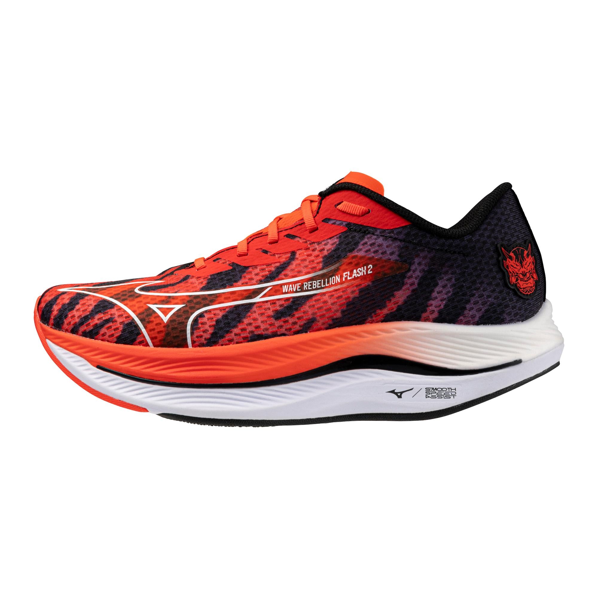 Unisex Wave Rebellion Flash 2 Oni Hayai Running Shoe