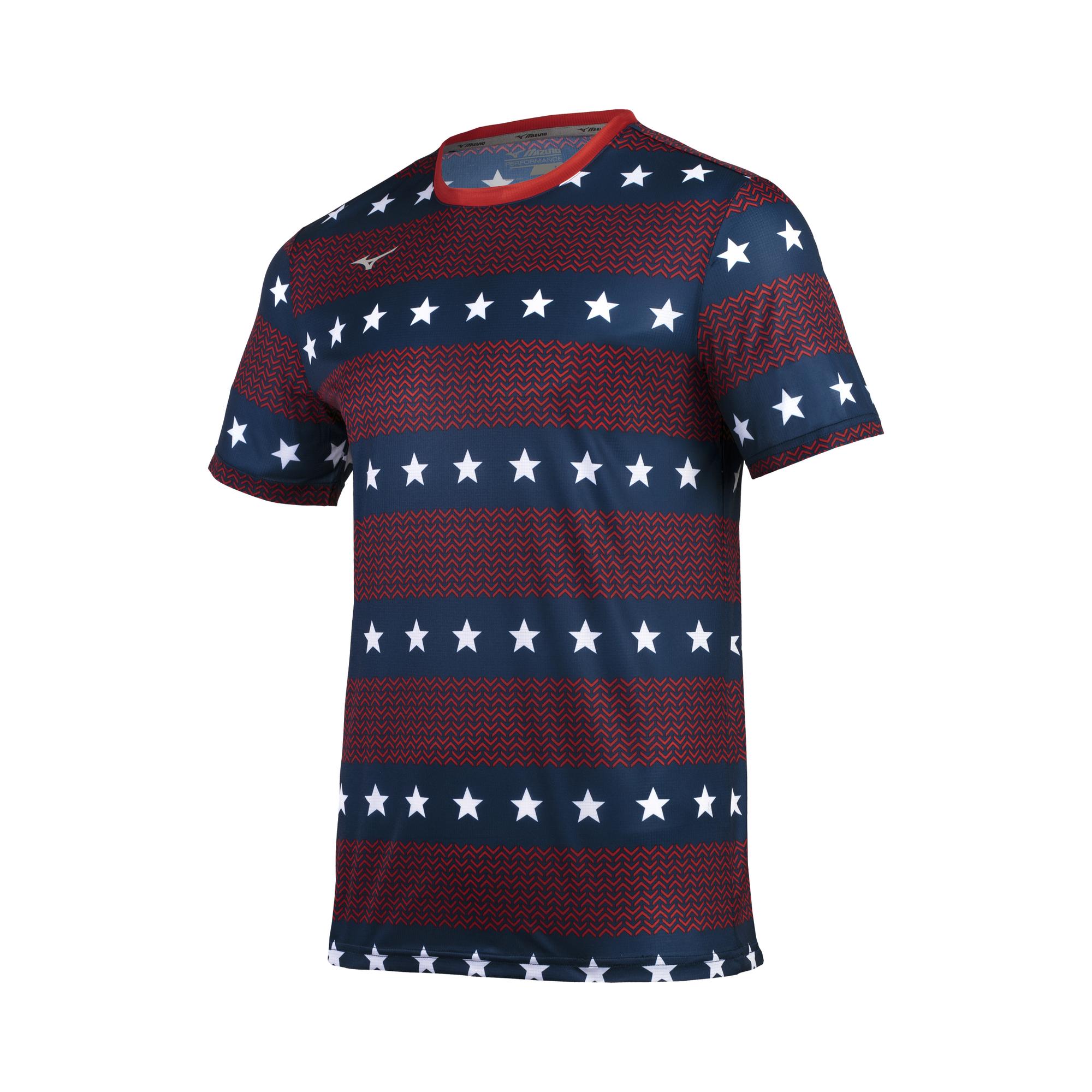 Men's Printable Running Short Sleeve