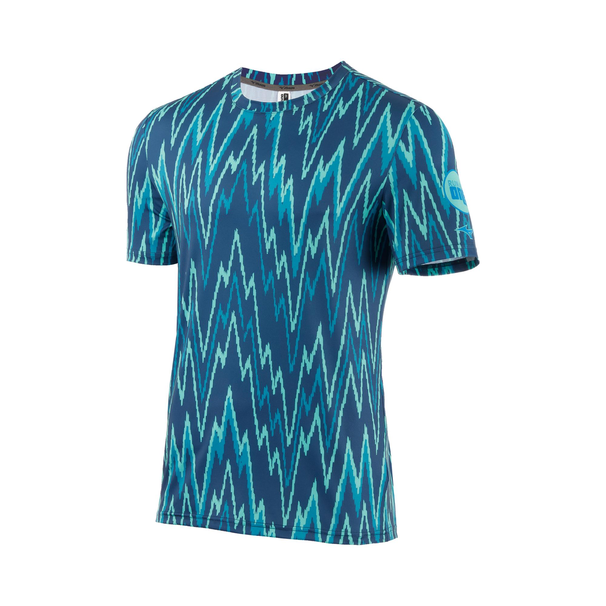 Men's Printable Running Short Sleeve