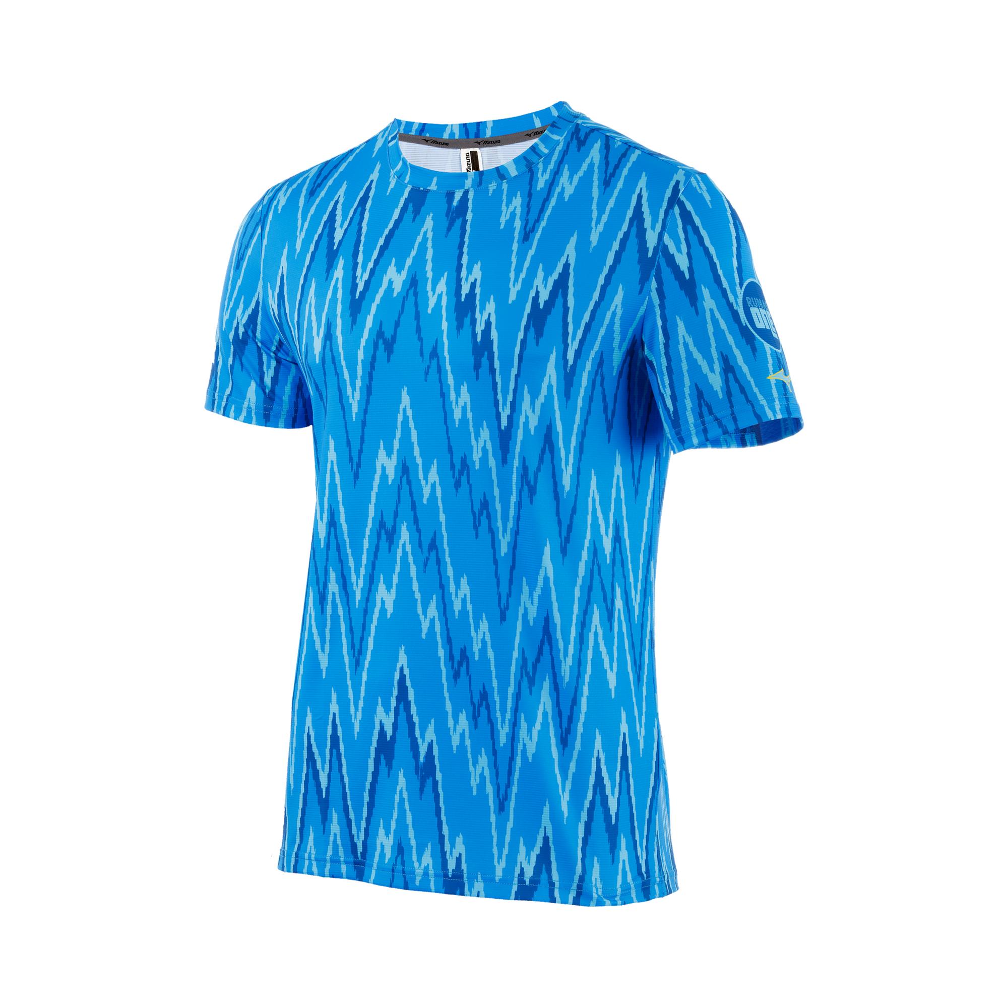 Men's Printable Running Short Sleeve