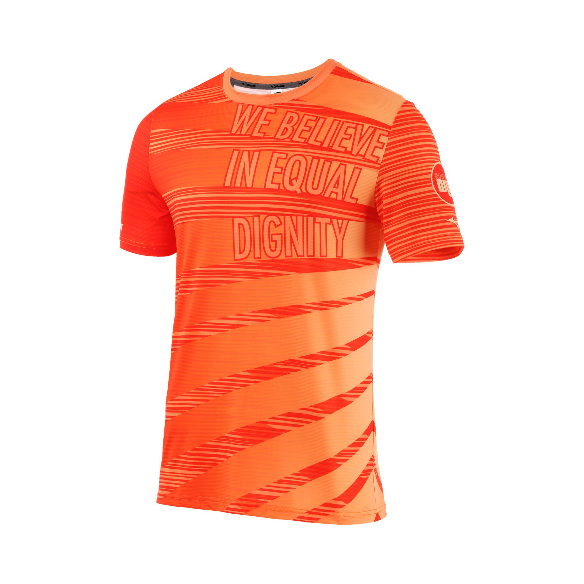 Men's Printable Running Short Sleeve