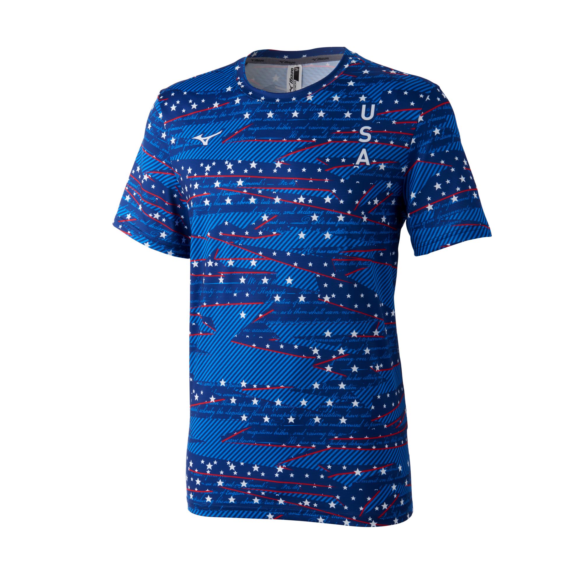 Men's Printable Running Short Sleeve
