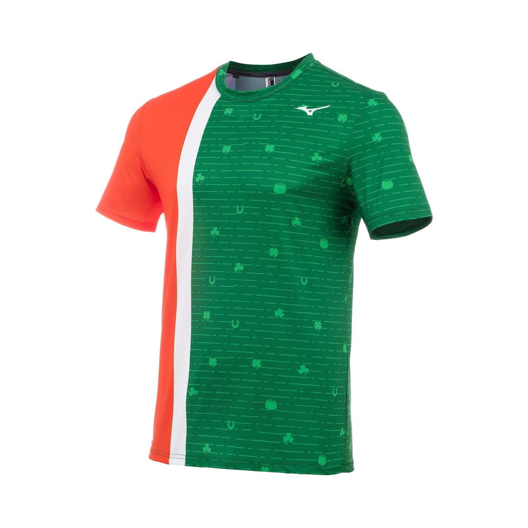Men's Printable Running Short Sleeve