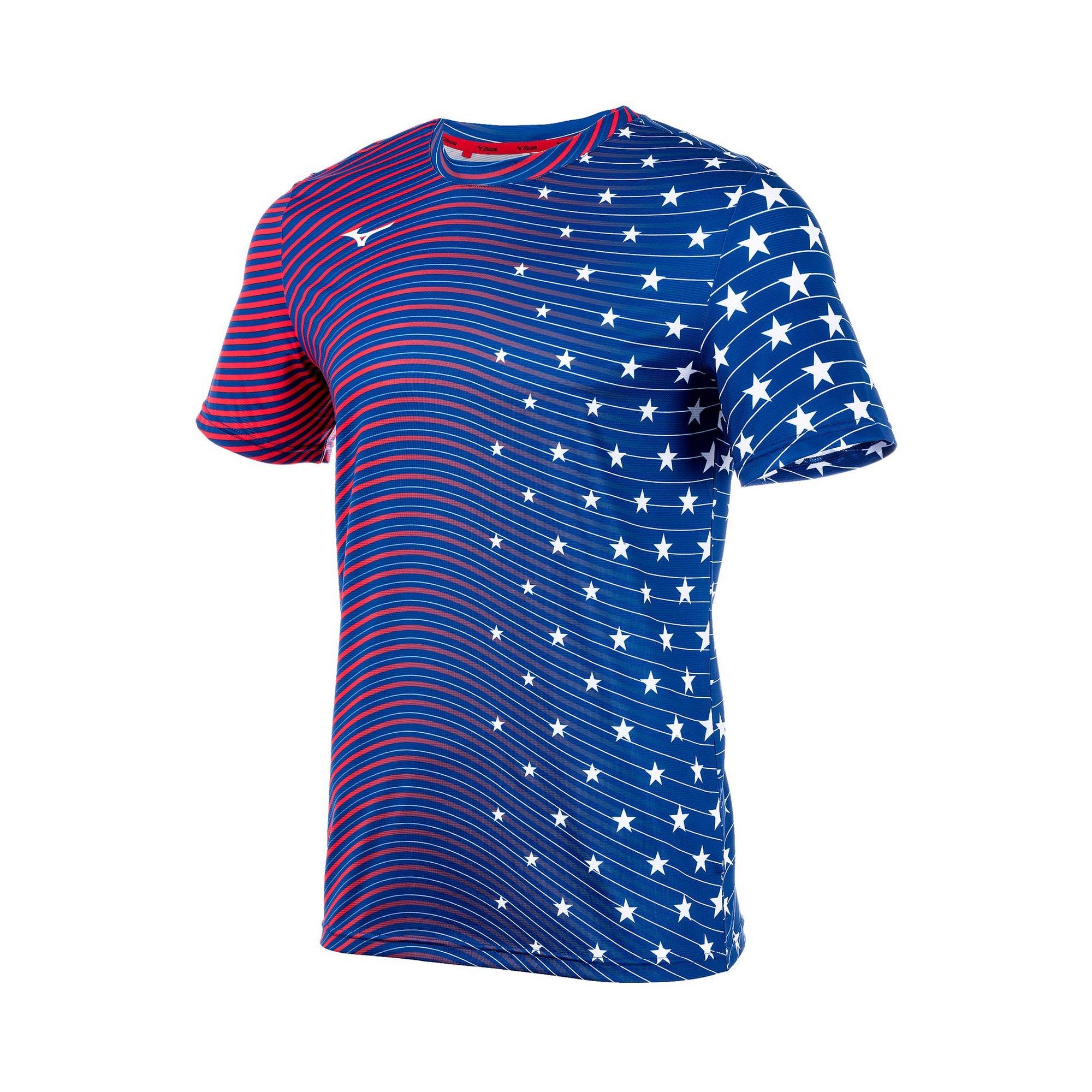 Men's Printable Running Short Sleeve