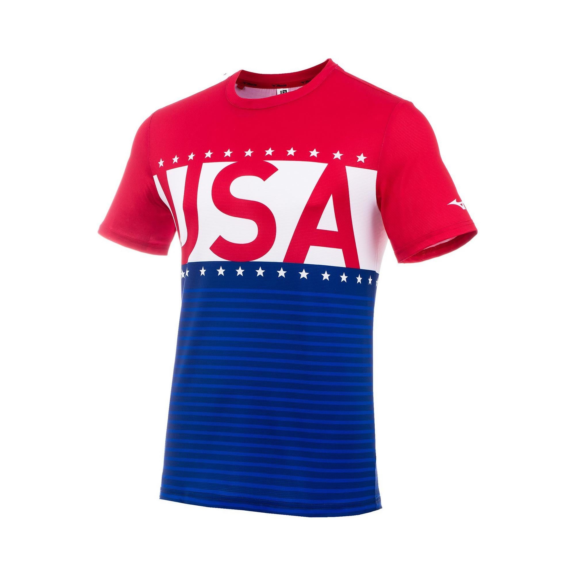 Men's Printable Running Short Sleeve