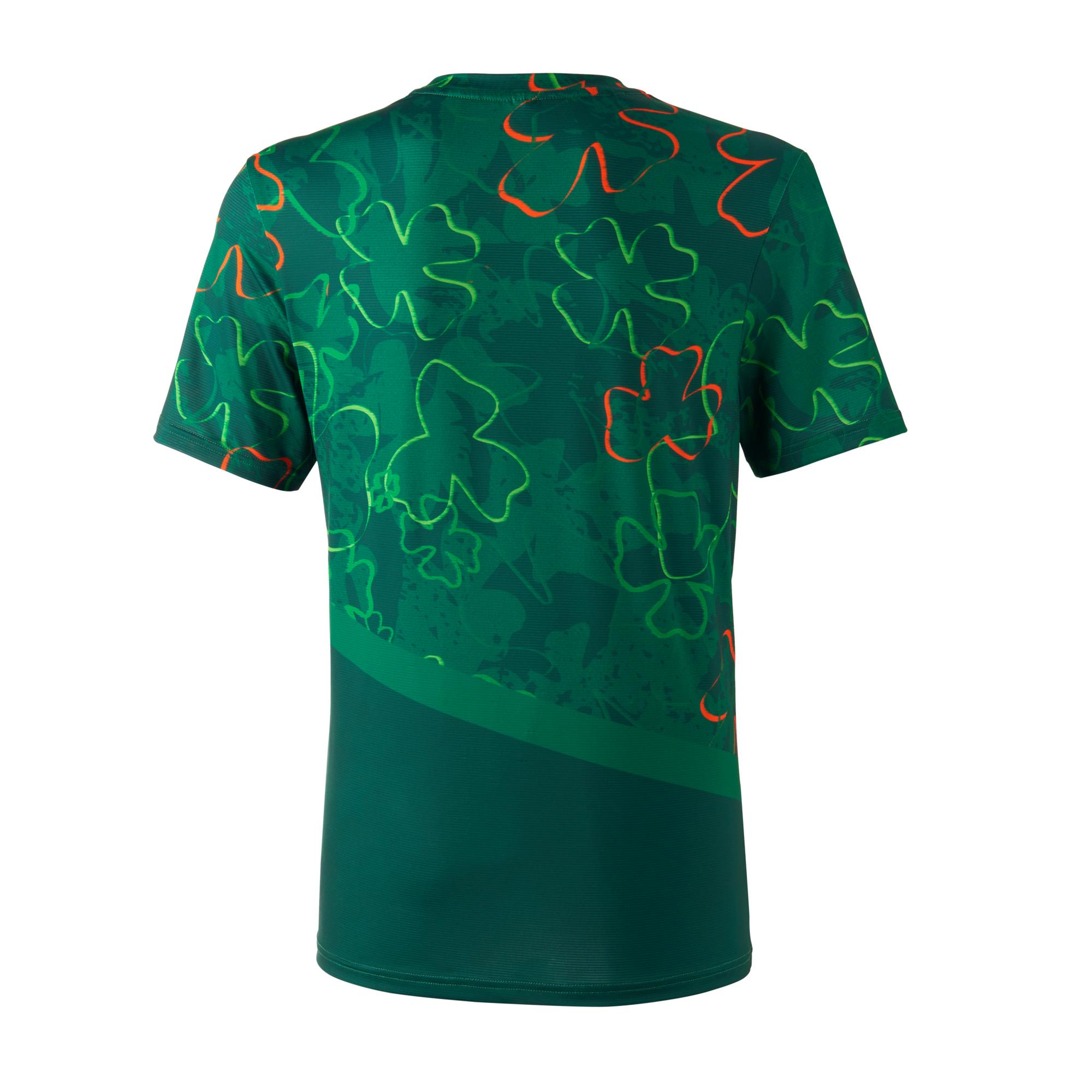 Men's Printable Running Short Sleeve