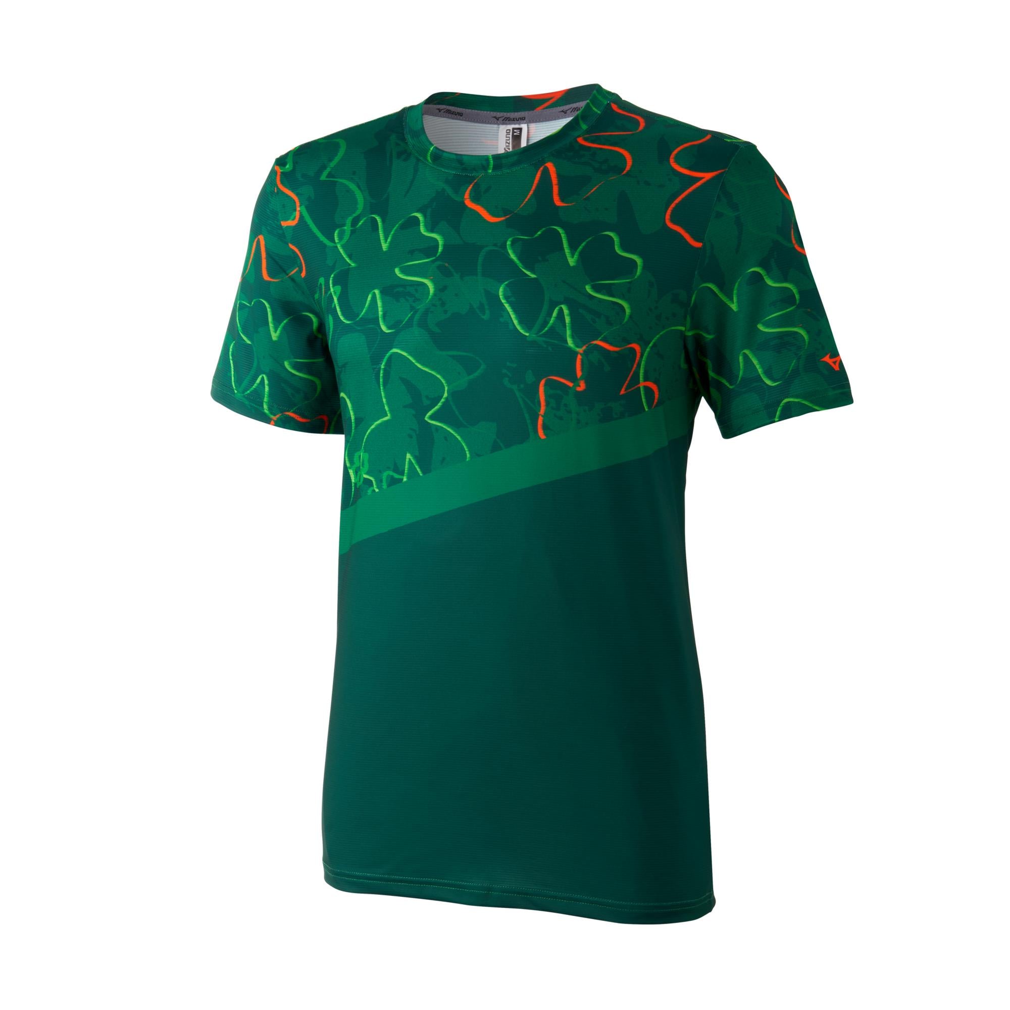 Men's Printable Running Short Sleeve