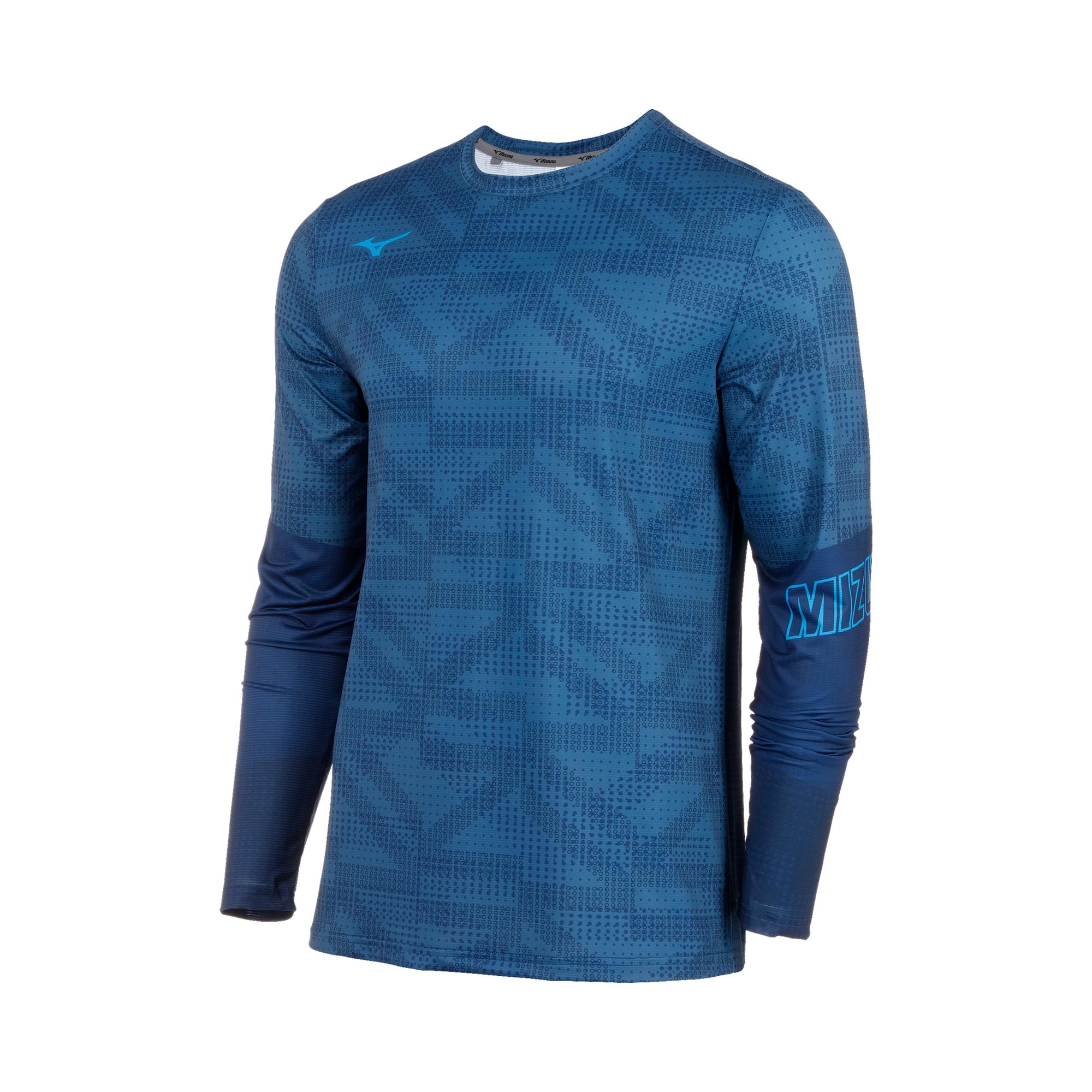 Men's Printable Running Long Sleeve