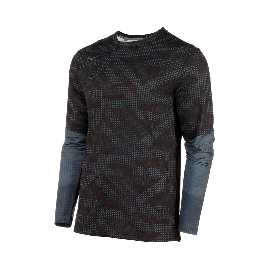 Men's Printable Running Long Sleeve