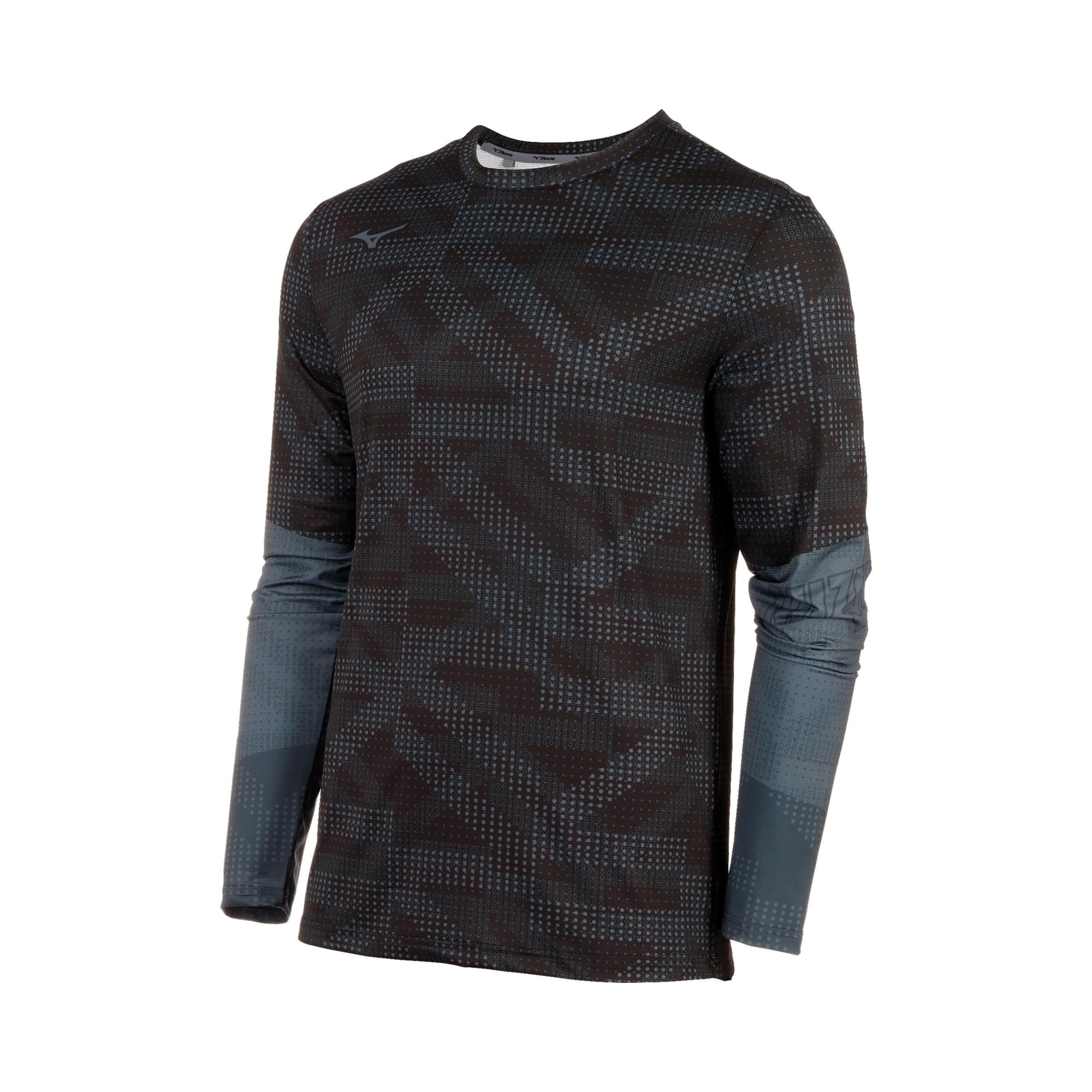 Men's Printable Running Long Sleeve