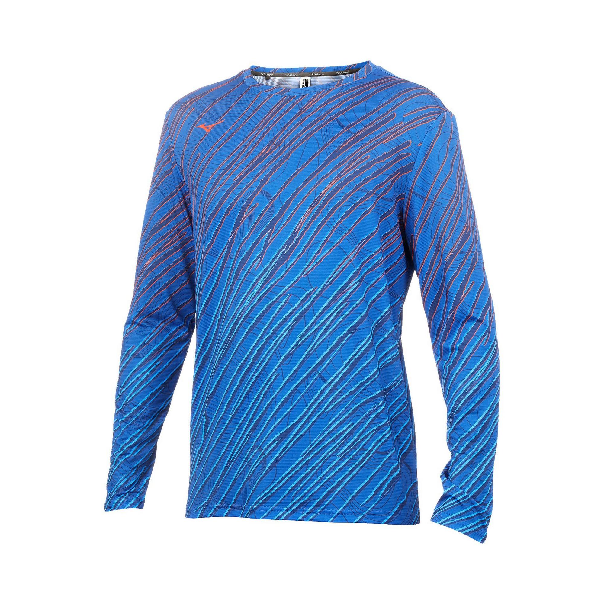 Men's Printable Running Long Sleeve
