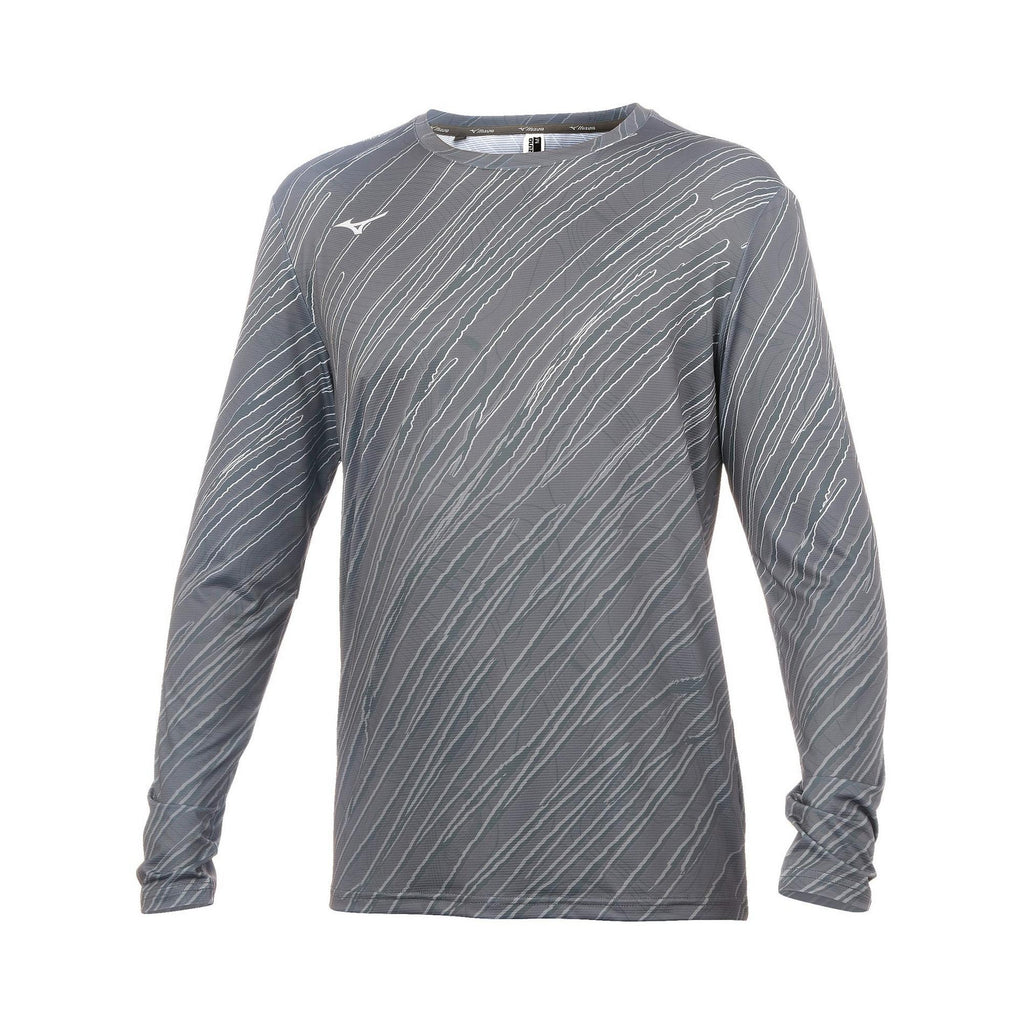 Men's Printable Running Long Sleeve
