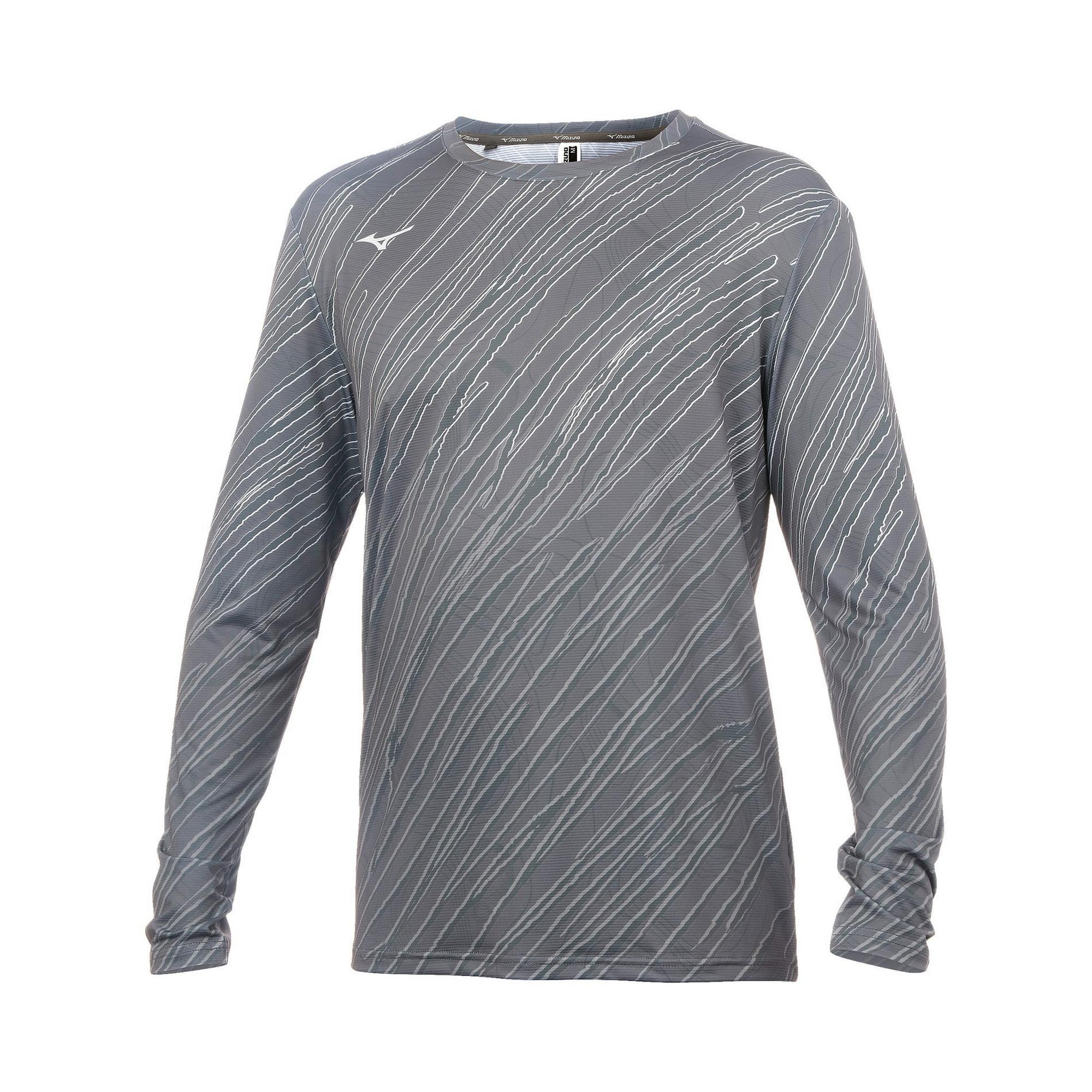 Men's Printable Running Long Sleeve