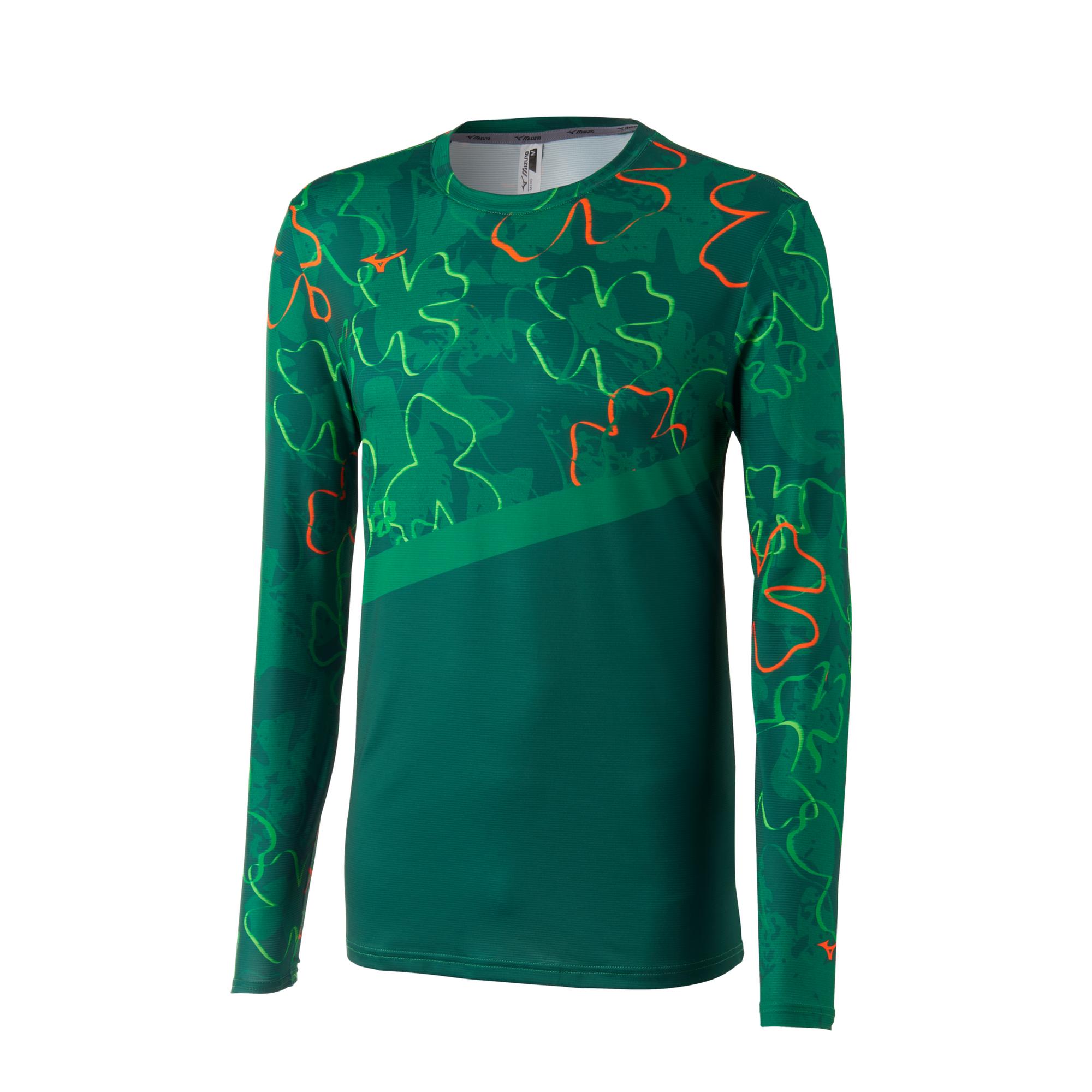 Men's Printable Running Long Sleeve
