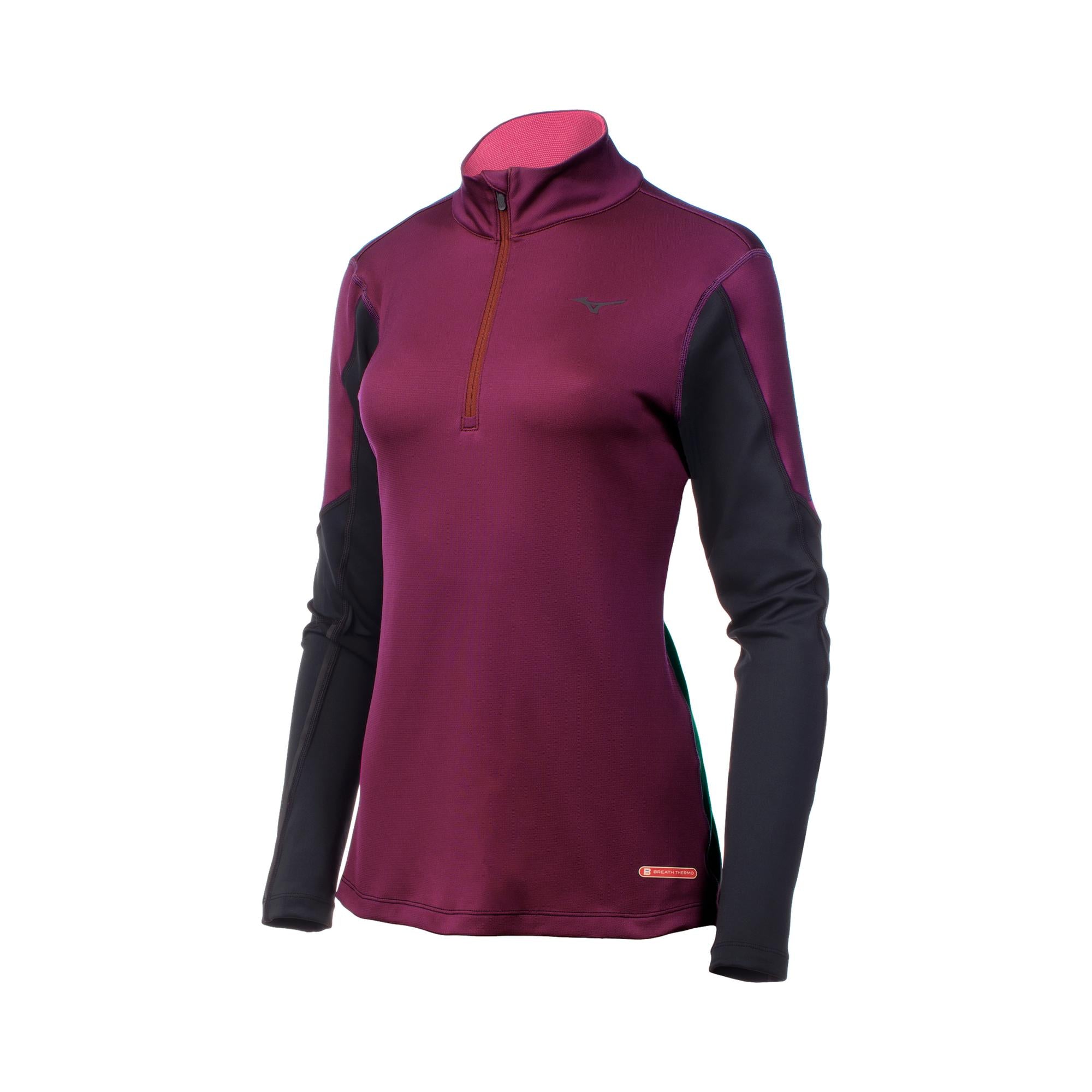 Women's Breath Thermo® Running Half Zip