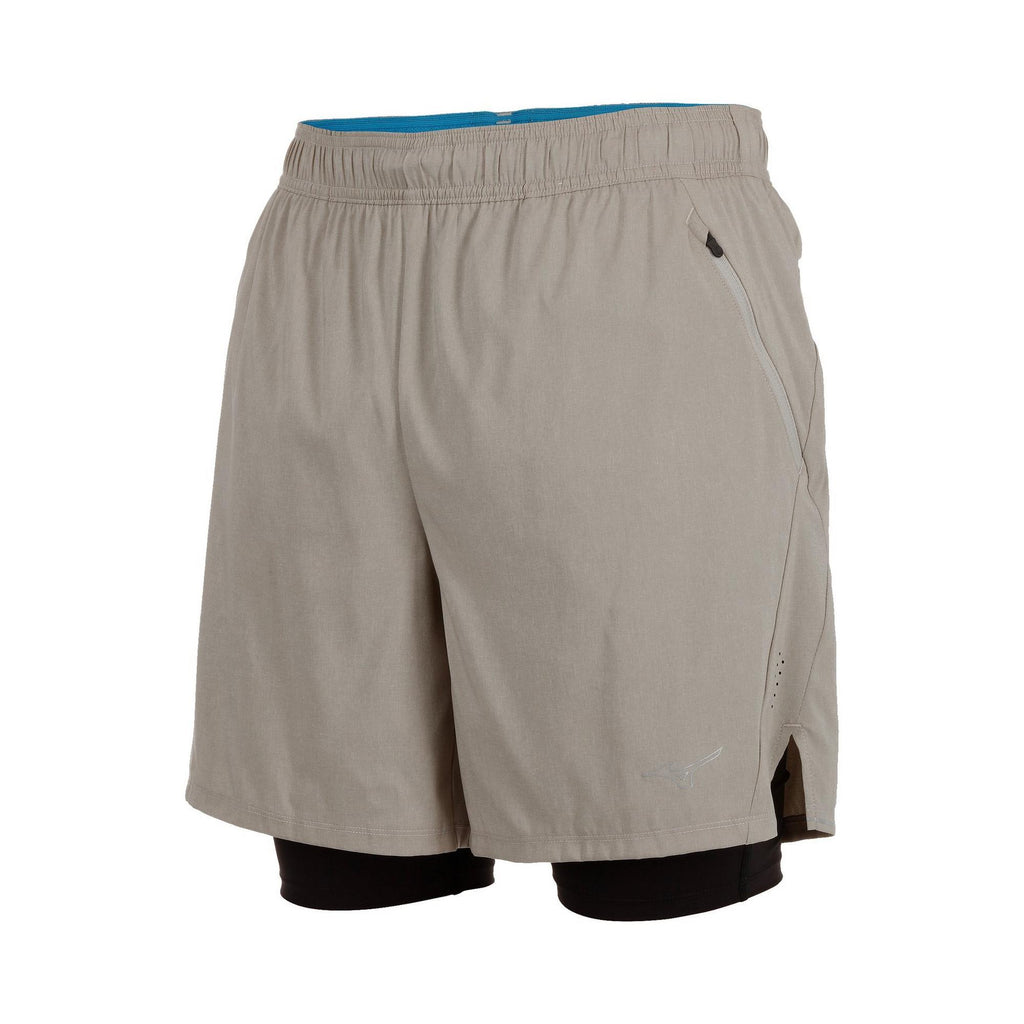 Men's Alpha ECO 7" 2-n-1 Running Short