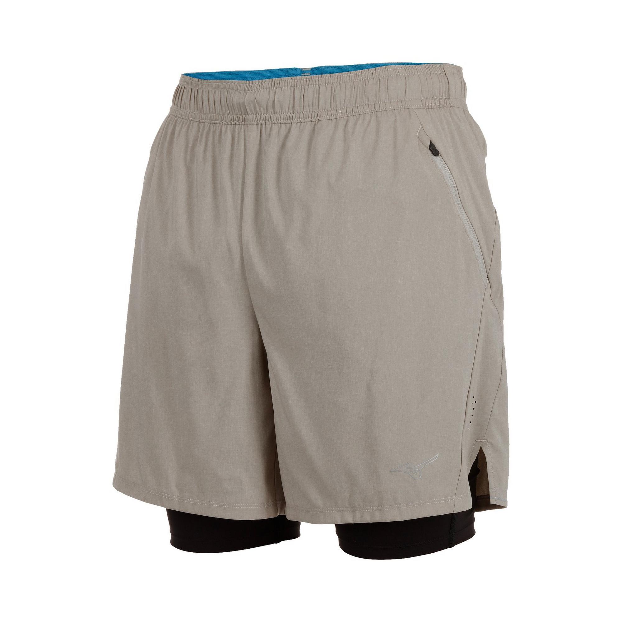 Men's Alpha ECO 7" 2-n-1 Running Short