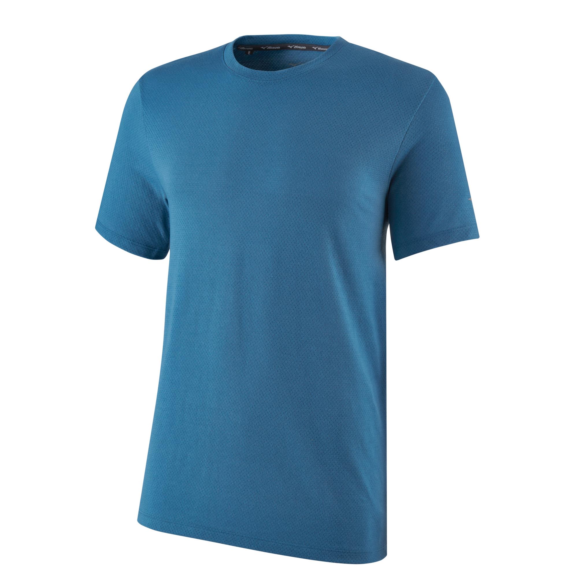 Men's Mizuno Infinity Short Sleeve Running Tee