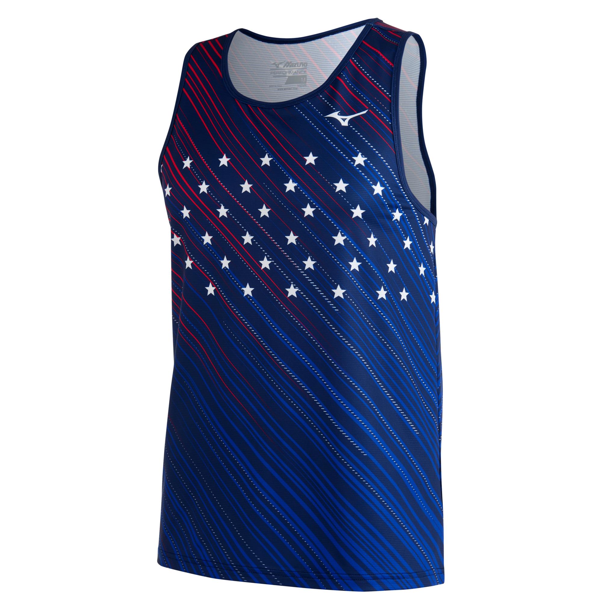 Men's Printable ECO Running Singlet